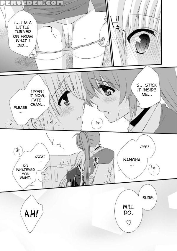 (lyrical Magical 18) [kohagura. (kohaku.)] Hirusagari No Kyoudoukan (mahou Shoujo Lyrical Nanoha) [english] [desudesu] 1