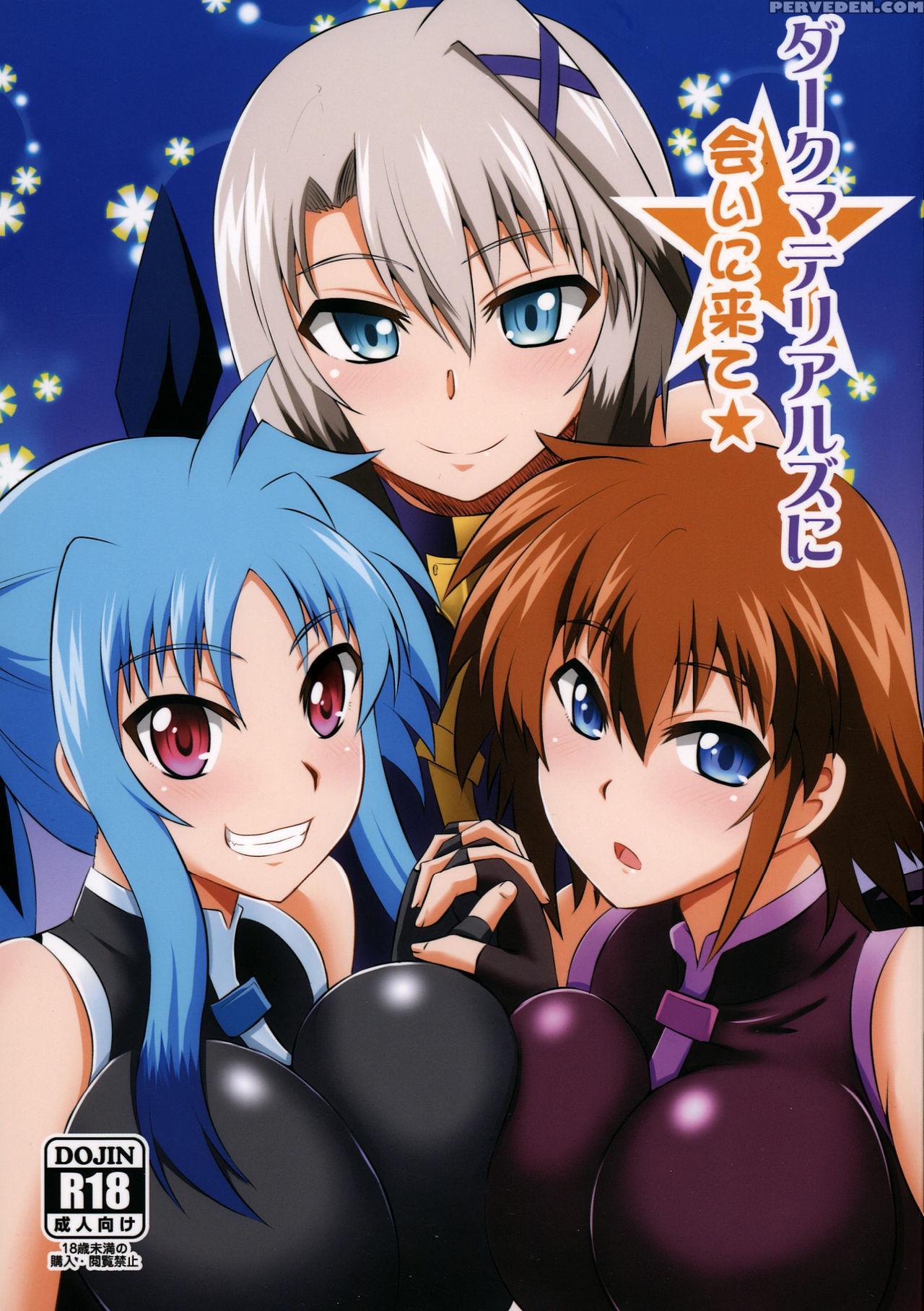 (lyrical Magical 20) [take Out (zeros)] Dark Materials Ni Ai Ni Kite (magical Girl Lyrical Nanoha) [english] [tigoris Translates] 1