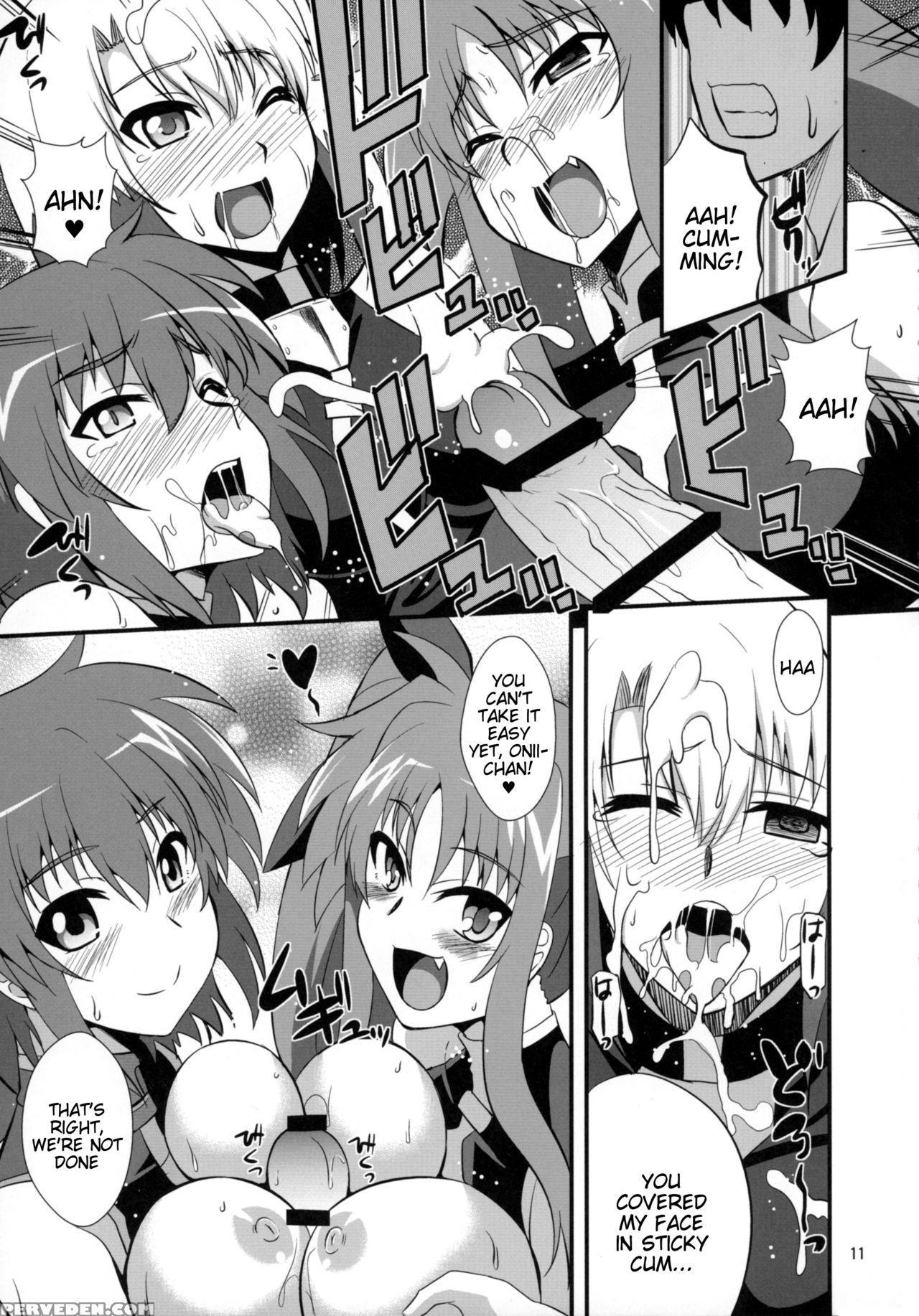 (lyrical Magical 20) [take Out (zeros)] Dark Materials Ni Ai Ni Kite (magical Girl Lyrical Nanoha) [english] [tigoris Translates] 1