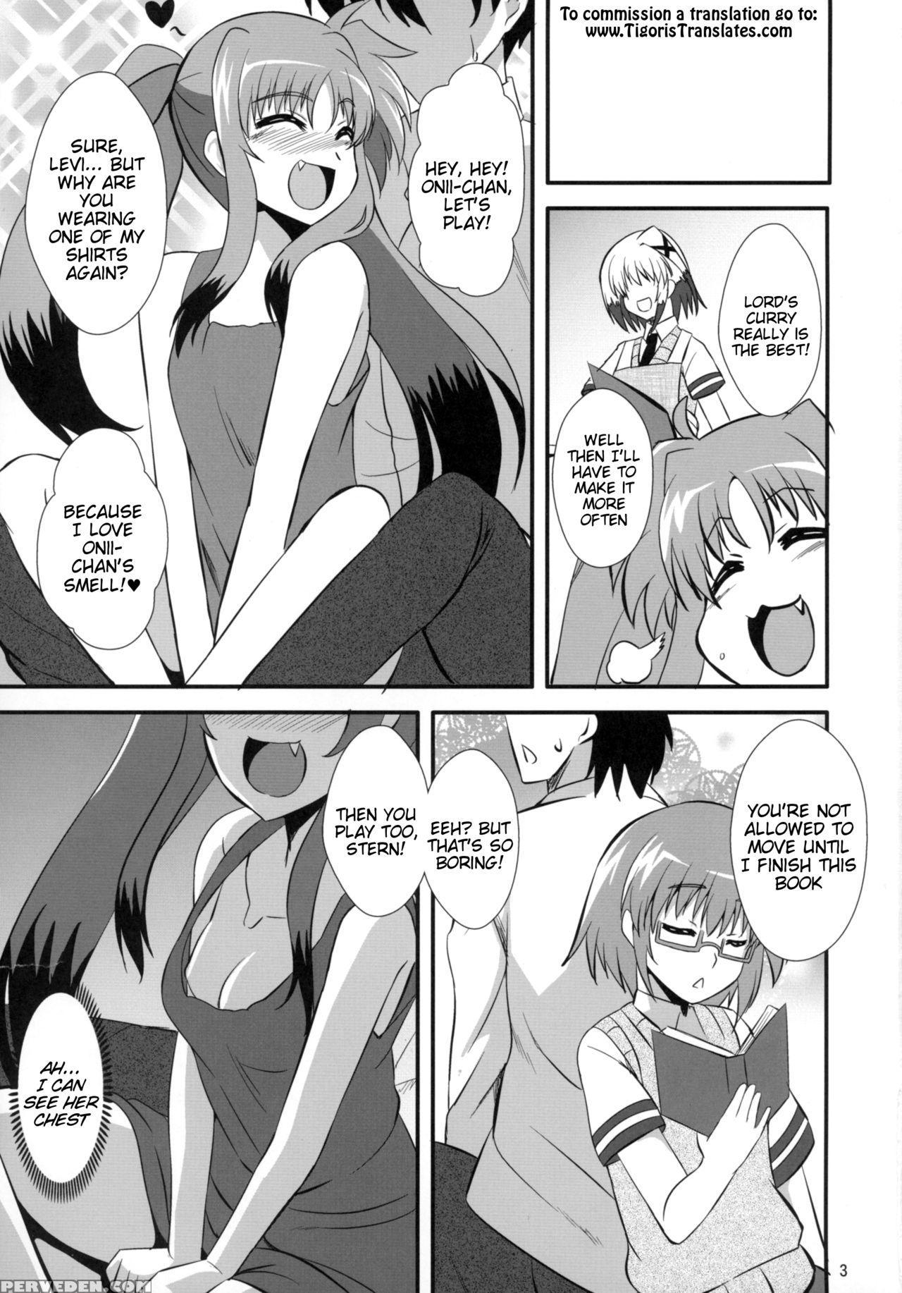 (lyrical Magical 20) [take Out (zeros)] Dark Materials Ni Ai Ni Kite (magical Girl Lyrical Nanoha) [english] [tigoris Translates] 1