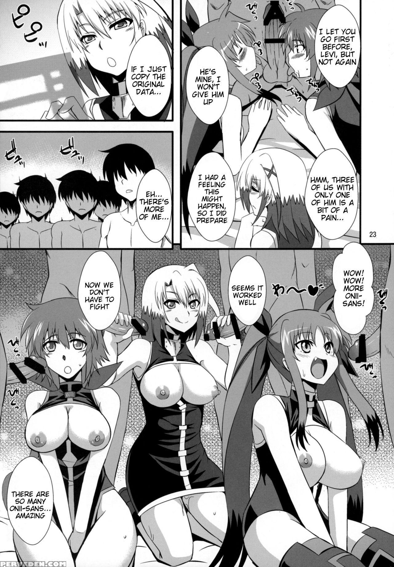 (lyrical Magical 20) [take Out (zeros)] Dark Materials Ni Ai Ni Kite (magical Girl Lyrical Nanoha) [english] [tigoris Translates] 1