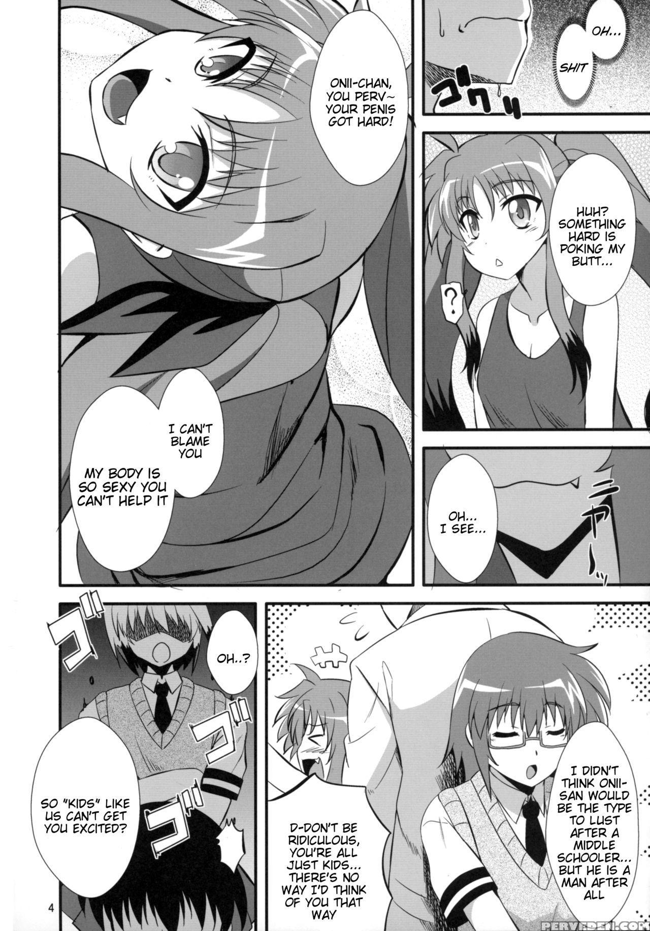 (lyrical Magical 20) [take Out (zeros)] Dark Materials Ni Ai Ni Kite (magical Girl Lyrical Nanoha) [english] [tigoris Translates] 1