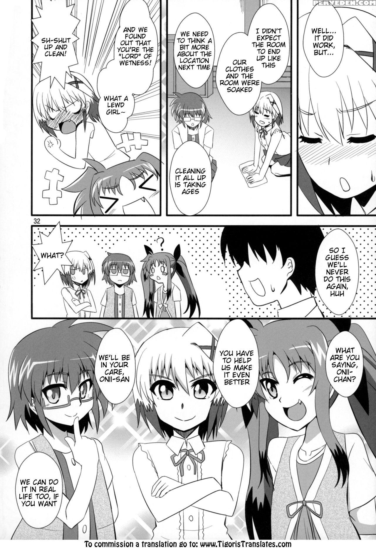 (lyrical Magical 20) [take Out (zeros)] Dark Materials Ni Ai Ni Kite (magical Girl Lyrical Nanoha) [english] [tigoris Translates] 1
