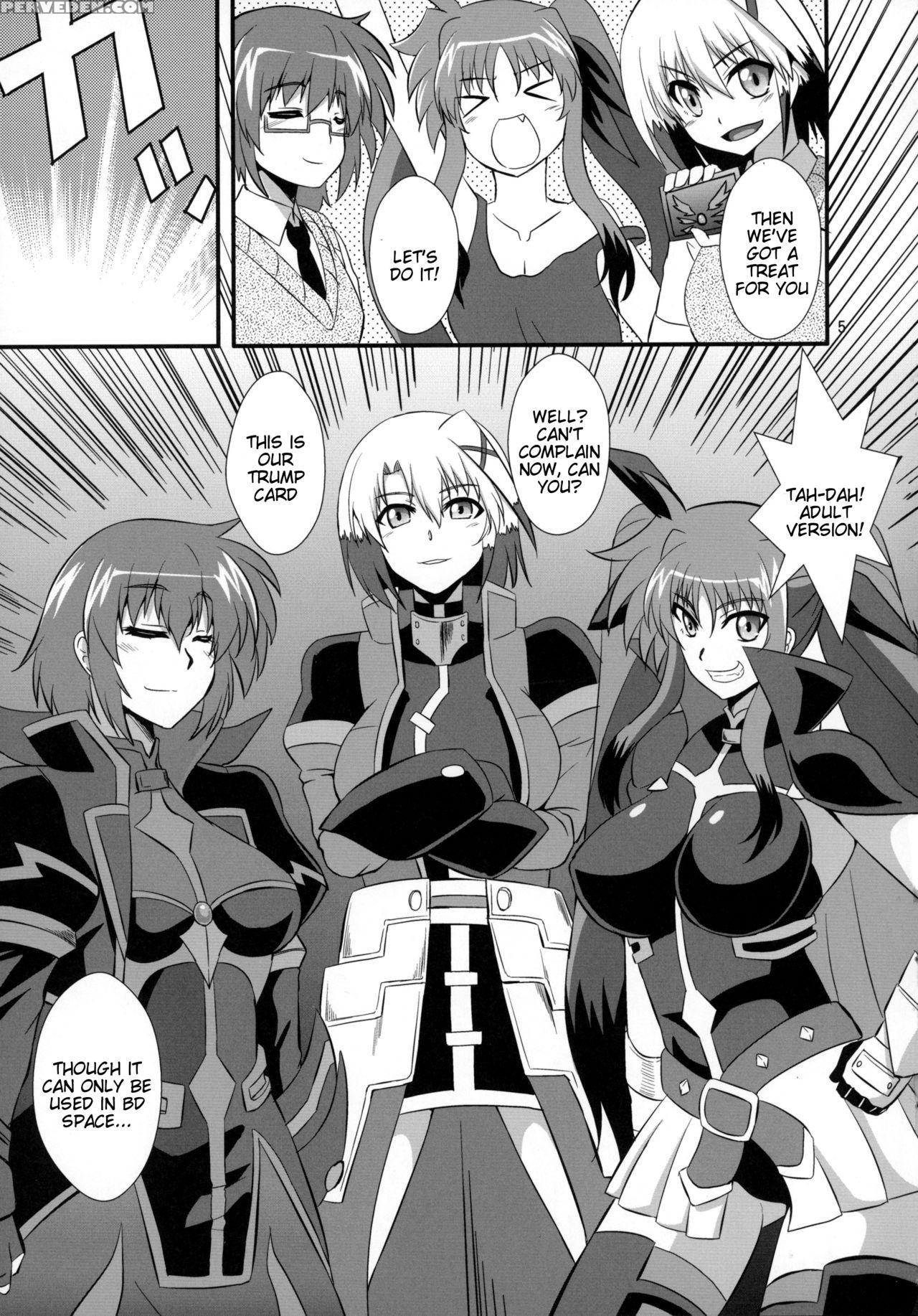 (lyrical Magical 20) [take Out (zeros)] Dark Materials Ni Ai Ni Kite (magical Girl Lyrical Nanoha) [english] [tigoris Translates] 1