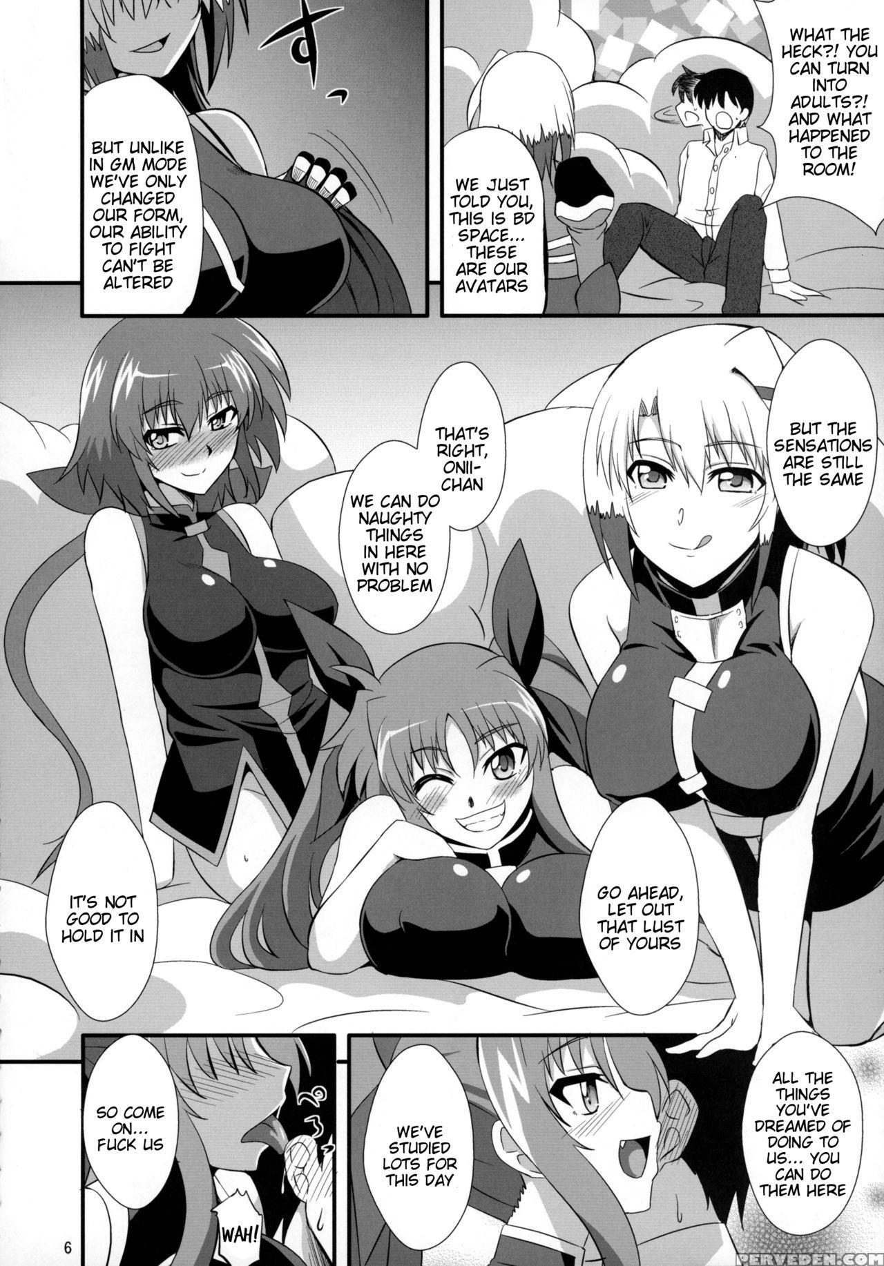 (lyrical Magical 20) [take Out (zeros)] Dark Materials Ni Ai Ni Kite (magical Girl Lyrical Nanoha) [english] [tigoris Translates] 1