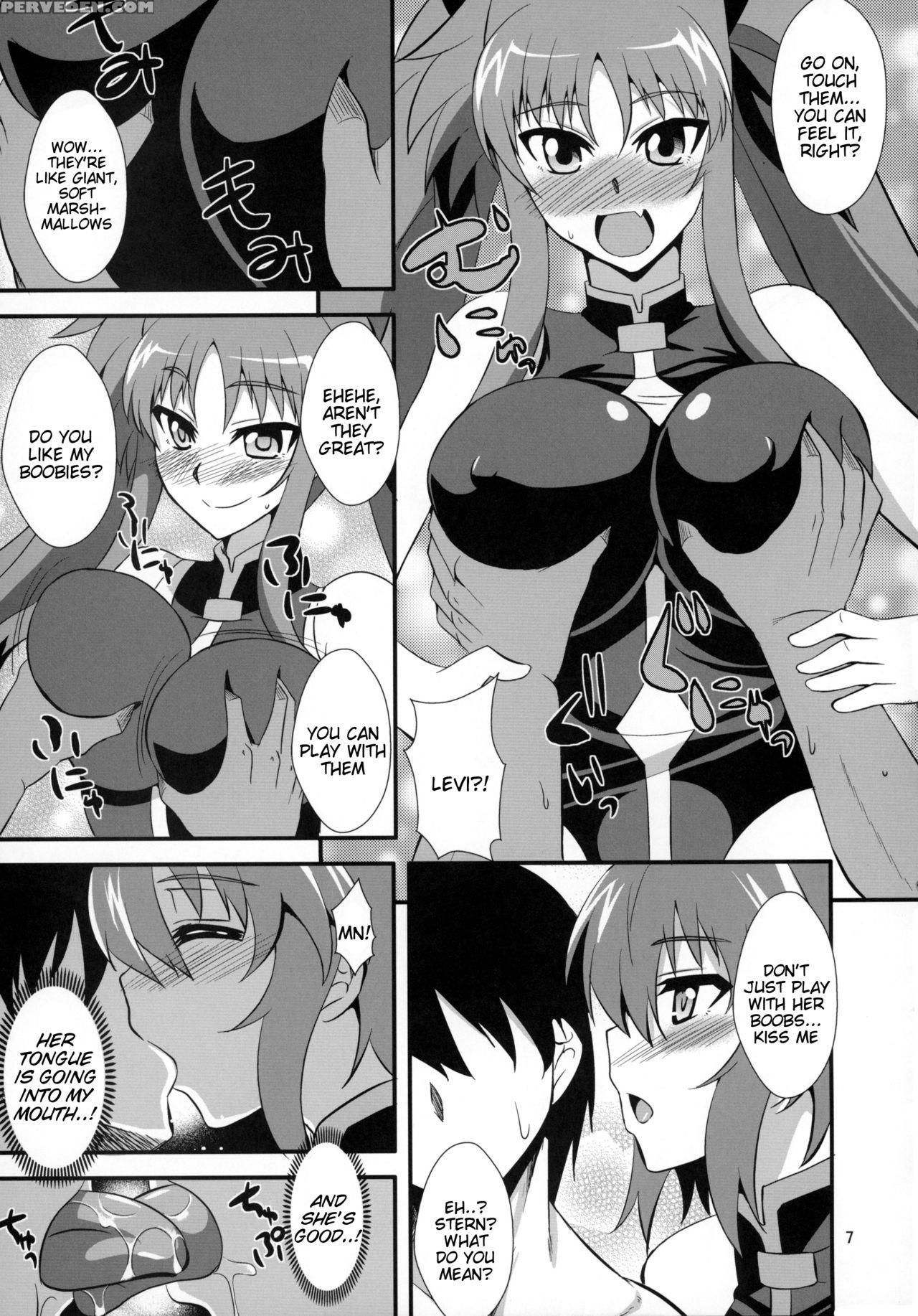 (lyrical Magical 20) [take Out (zeros)] Dark Materials Ni Ai Ni Kite (magical Girl Lyrical Nanoha) [english] [tigoris Translates] 1