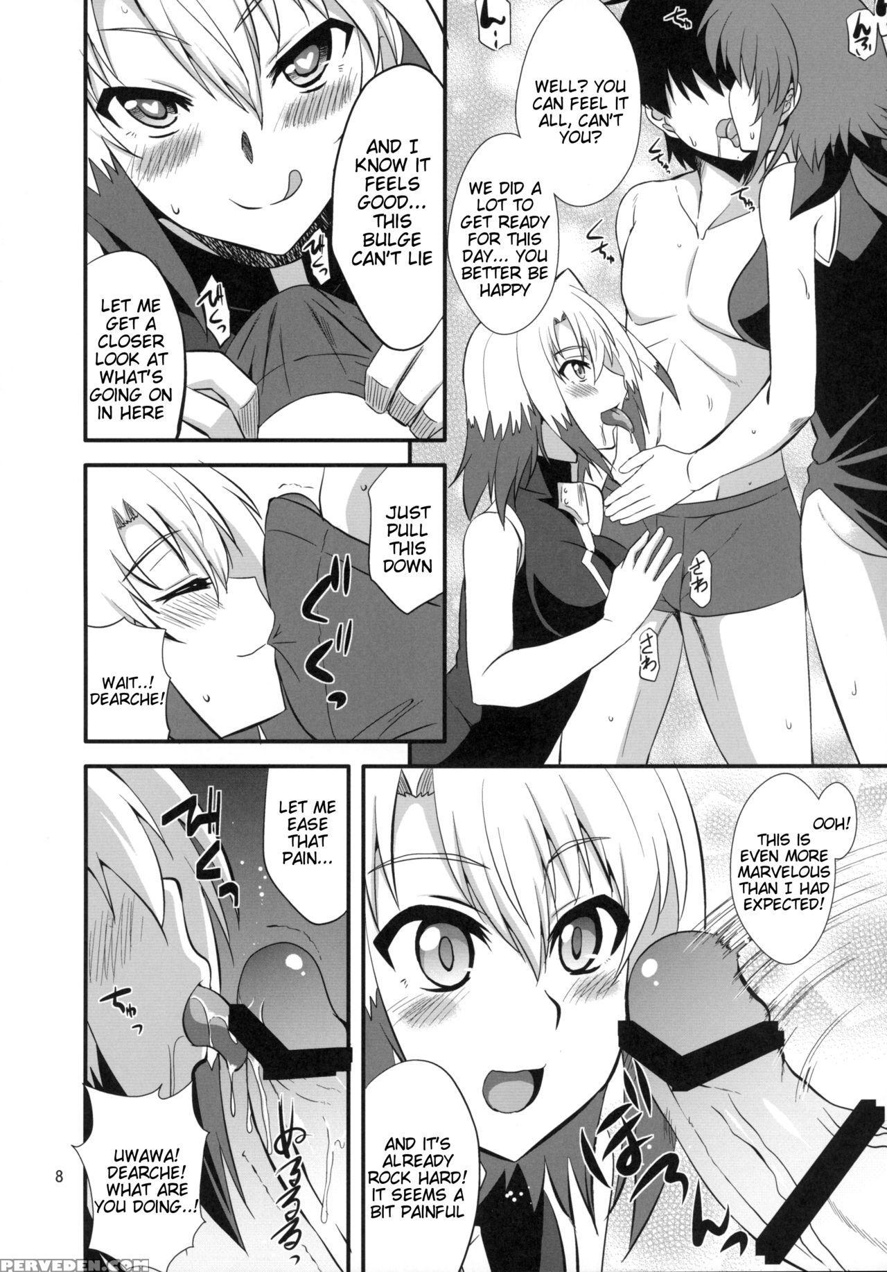 (lyrical Magical 20) [take Out (zeros)] Dark Materials Ni Ai Ni Kite (magical Girl Lyrical Nanoha) [english] [tigoris Translates] 1