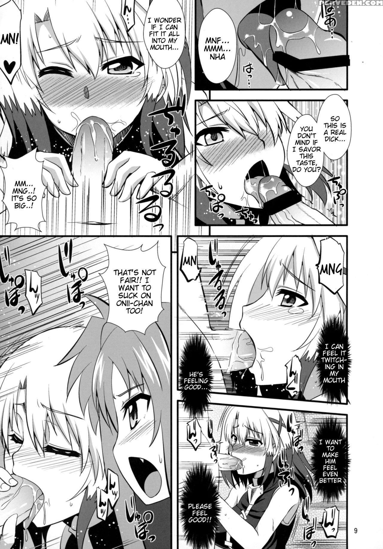 (lyrical Magical 20) [take Out (zeros)] Dark Materials Ni Ai Ni Kite (magical Girl Lyrical Nanoha) [english] [tigoris Translates] 1