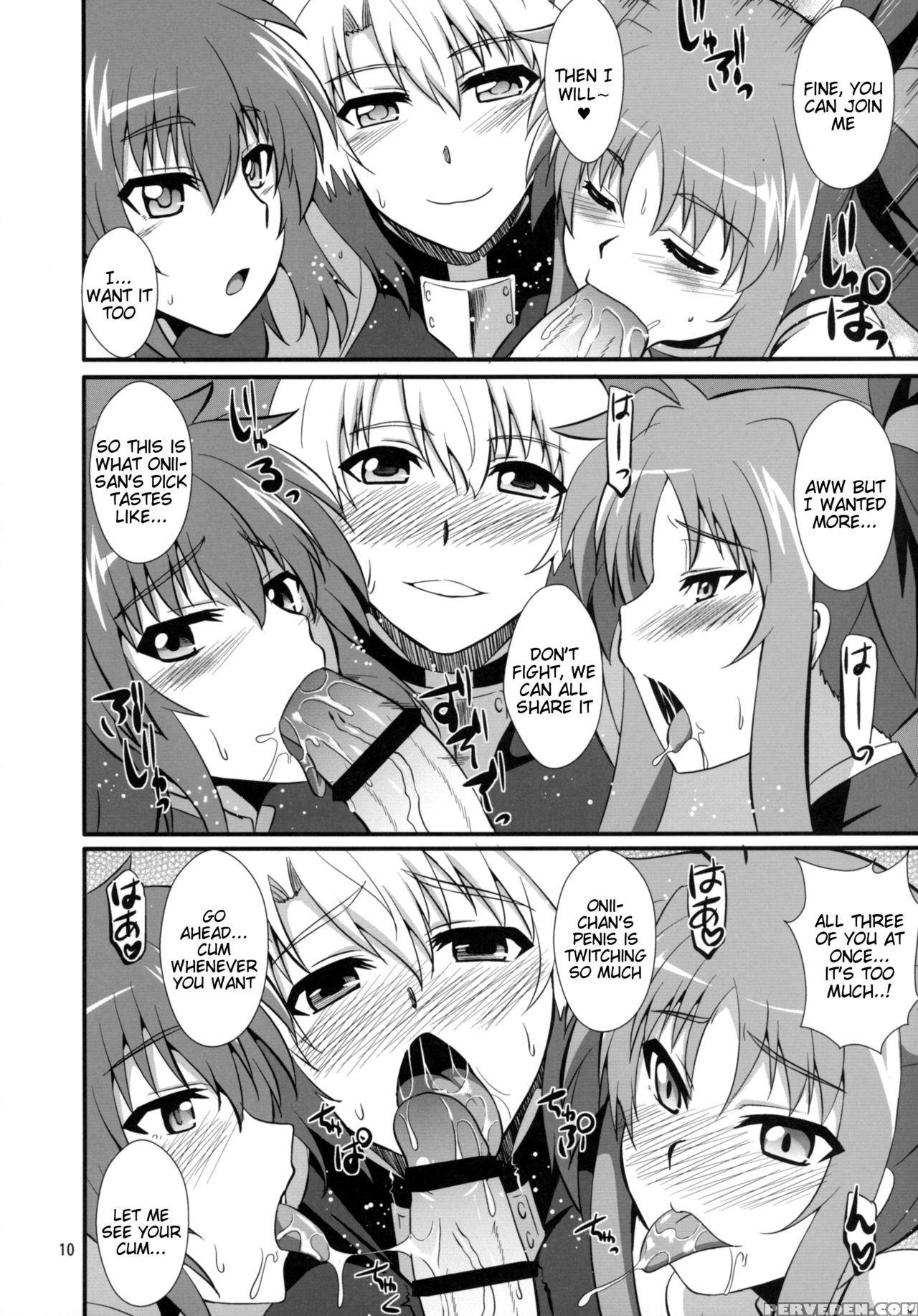 (lyrical Magical 20) [take Out (zeros)] Dark Materials Ni Ai Ni Kite (magical Girl Lyrical Nanoha) [english] [tigoris Translates] 1