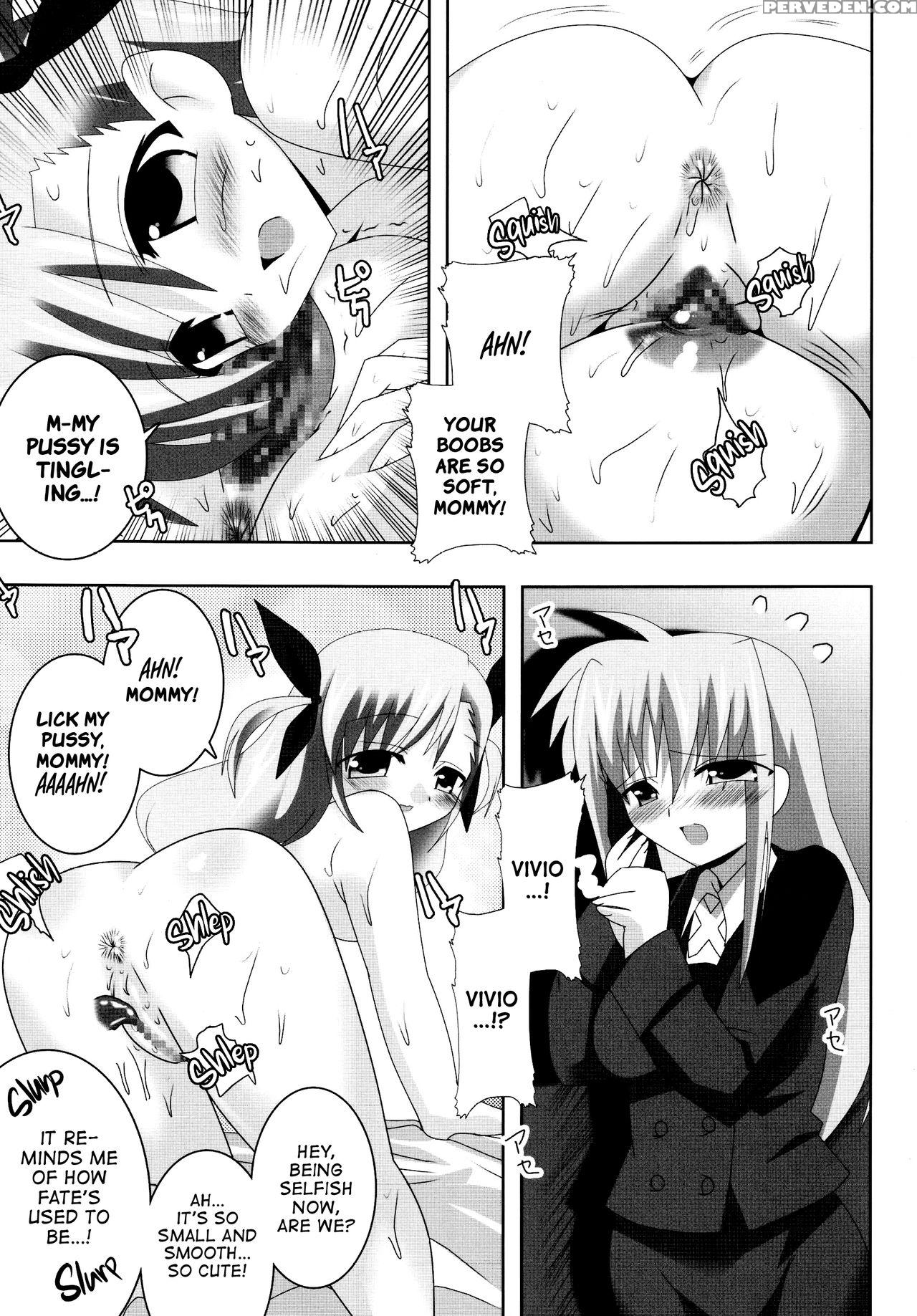 (lyrical Magical 3) [lezmoe! (oyu No Kaori)] Maou Nanoha Mama No Gacchiri Kosodate Nano | The Demon King Mom Nanoha's Strict Child Raising (magical Girl Lyrical Nanoha) [english] [atf] 1