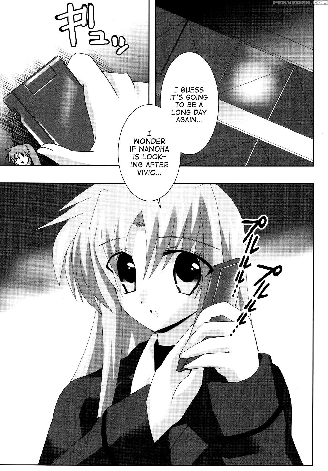 (lyrical Magical 3) [lezmoe! (oyu No Kaori)] Maou Nanoha Mama No Gacchiri Kosodate Nano | The Demon King Mom Nanoha's Strict Child Raising (magical Girl Lyrical Nanoha) [english] [atf] 1