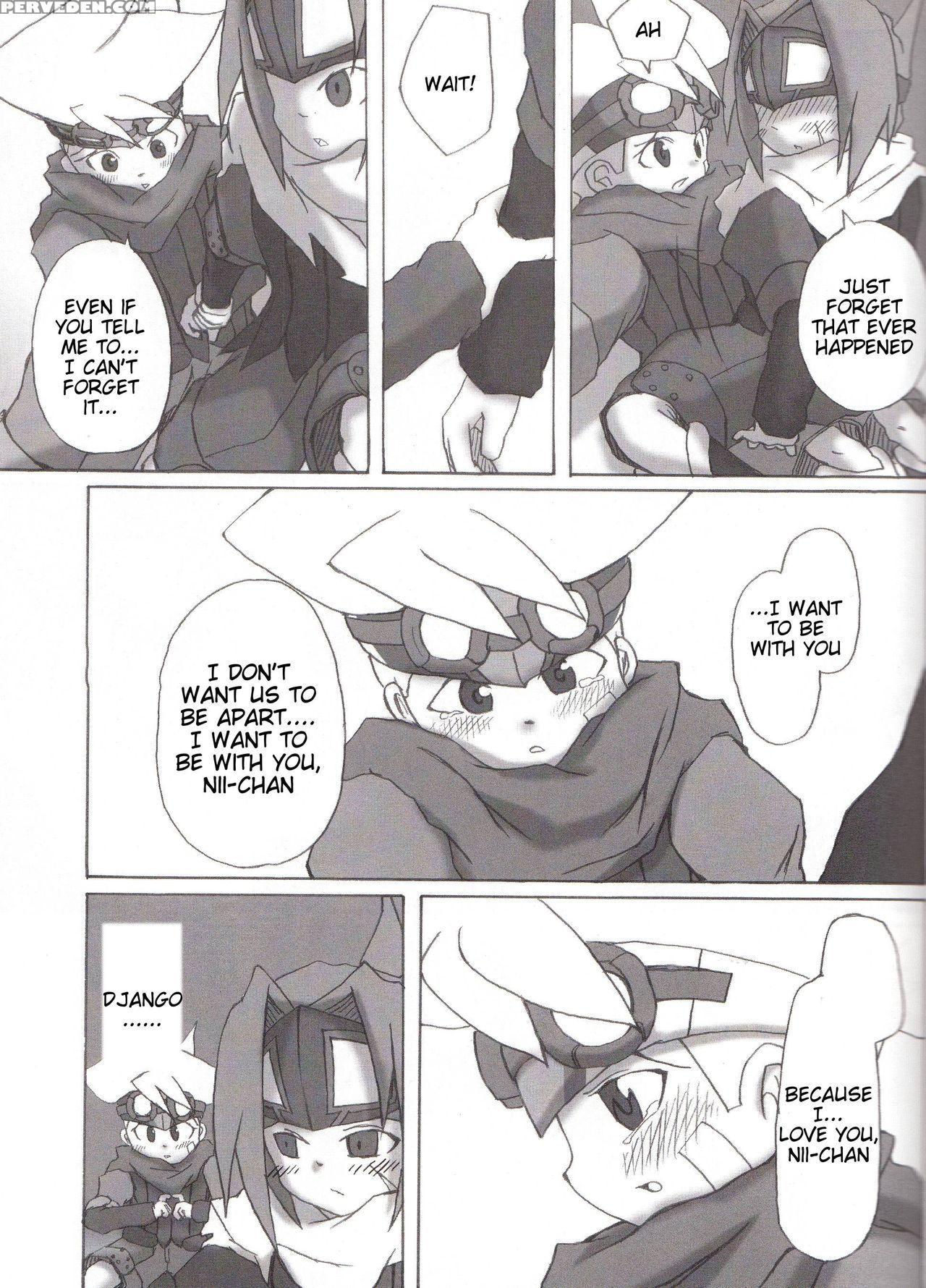 (mattarihonpo) The Boundary Between The Sun And Moon (solar Boy Django) [english] 1