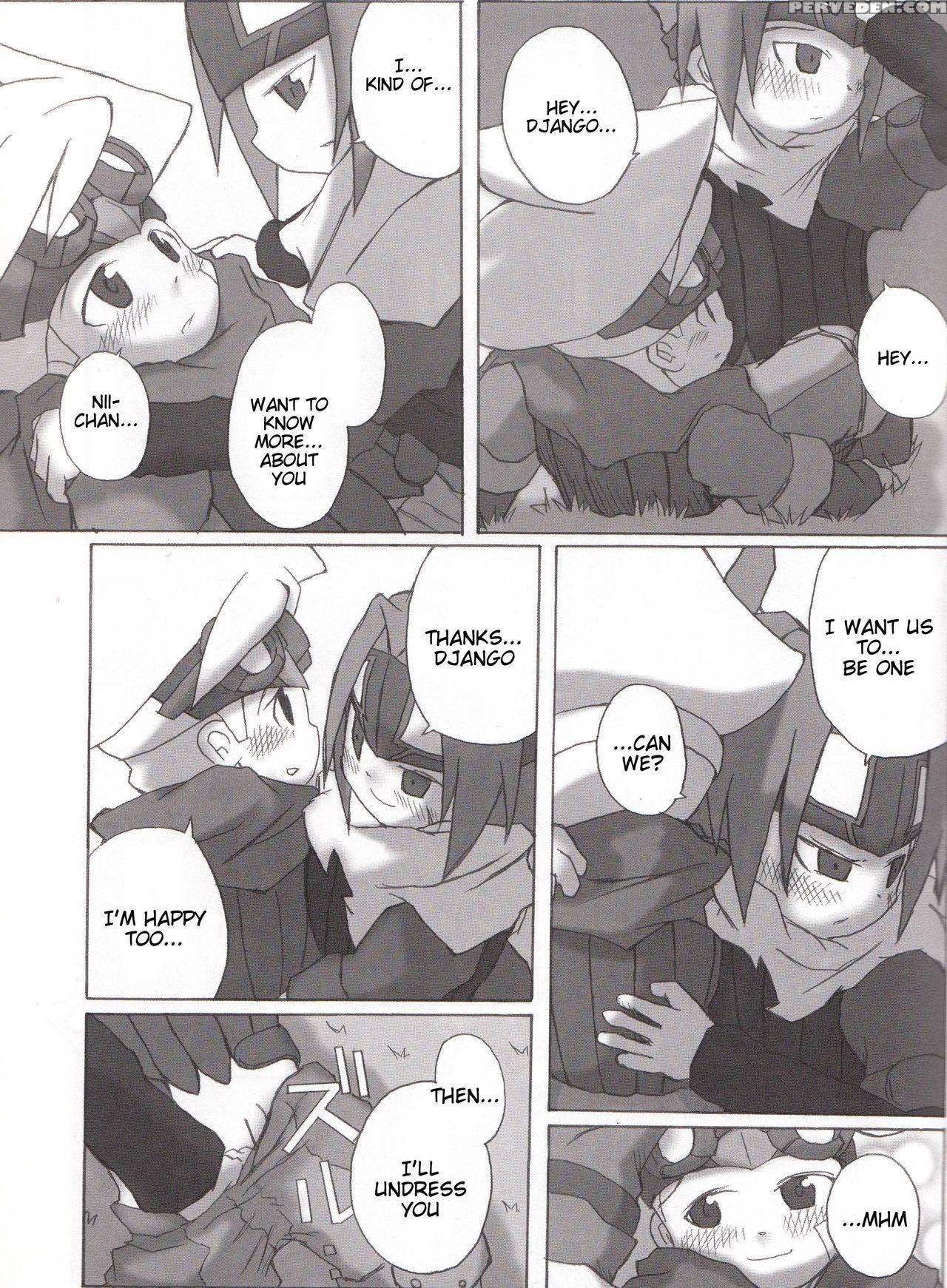 (mattarihonpo) The Boundary Between The Sun And Moon (solar Boy Django) [english] 1