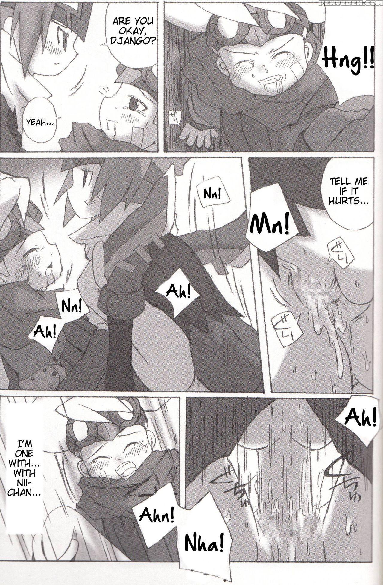 (mattarihonpo) The Boundary Between The Sun And Moon (solar Boy Django) [english] 1