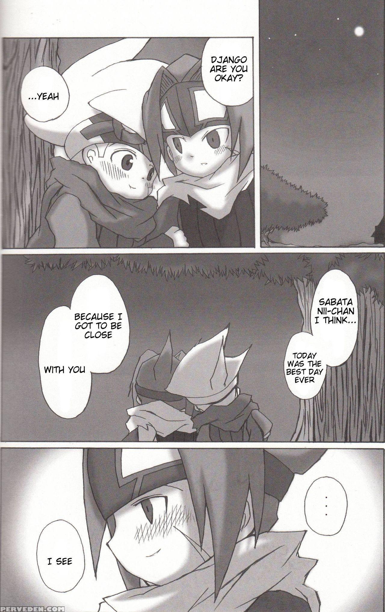 (mattarihonpo) The Boundary Between The Sun And Moon (solar Boy Django) [english] 1