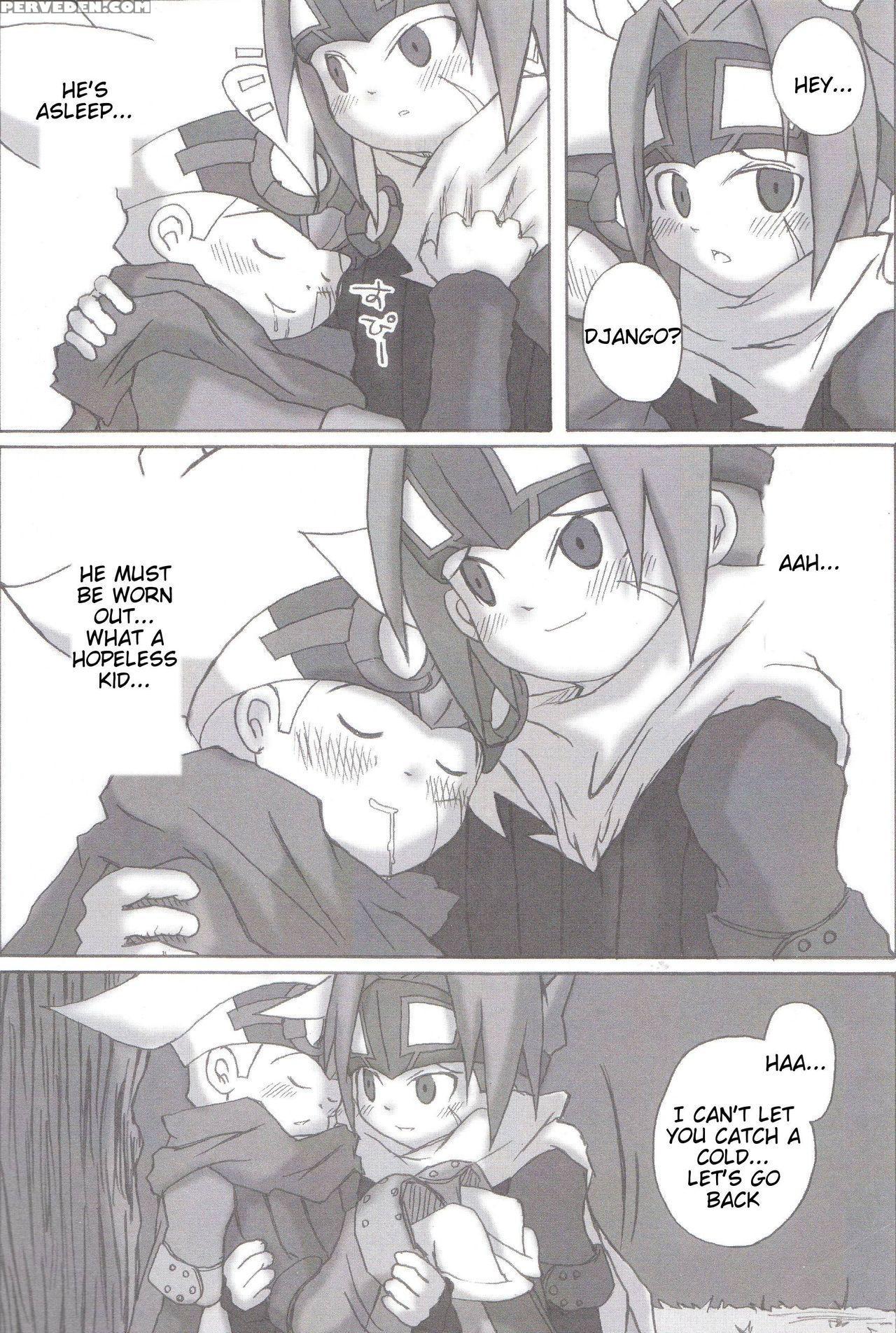 (mattarihonpo) The Boundary Between The Sun And Moon (solar Boy Django) [english] 1