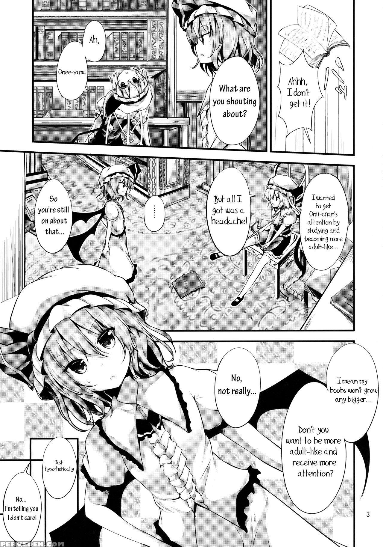 (meikasai 11) [water Drop (ma-sa)] Remi No Motto Otona Ni Narumon! (touhou Project) [english] [hcinema] 1