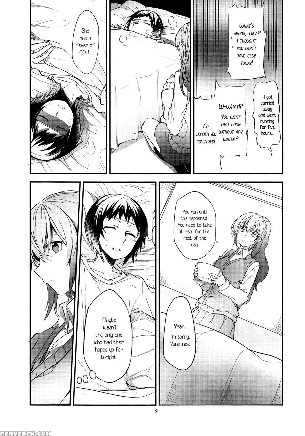 (mezase! Yuritopia! 2) [hatakewotagayasudake (mikanuji, Hareta)] Hello Melancholic (okujou No Yurirei-san) [english] [yuri-ism] 1