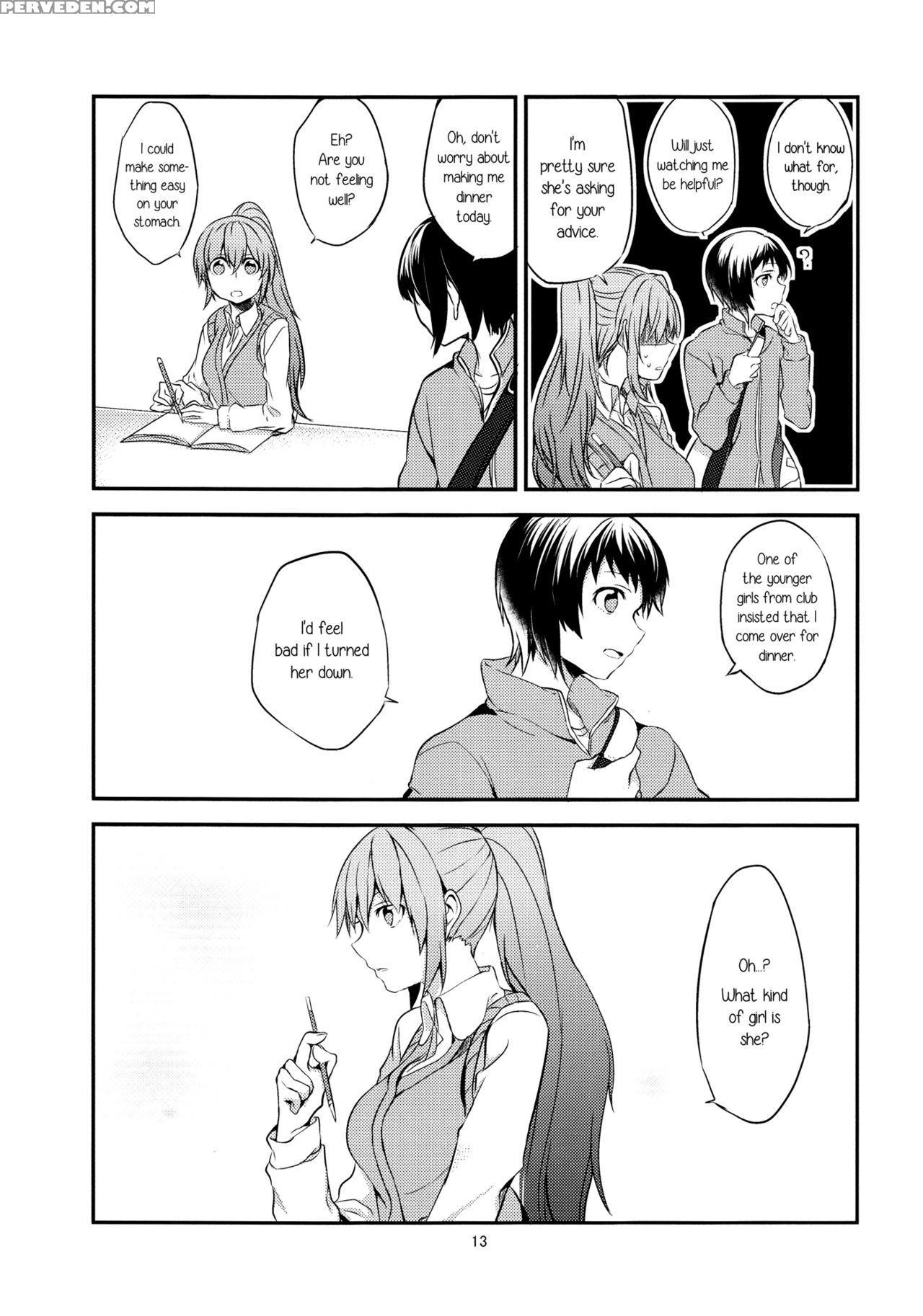 (mezase! Yuritopia! 2) [hatakewotagayasudake (mikanuji, Hareta)] Hello Melancholic (okujou No Yurirei-san) [english] [yuri-ism] 1