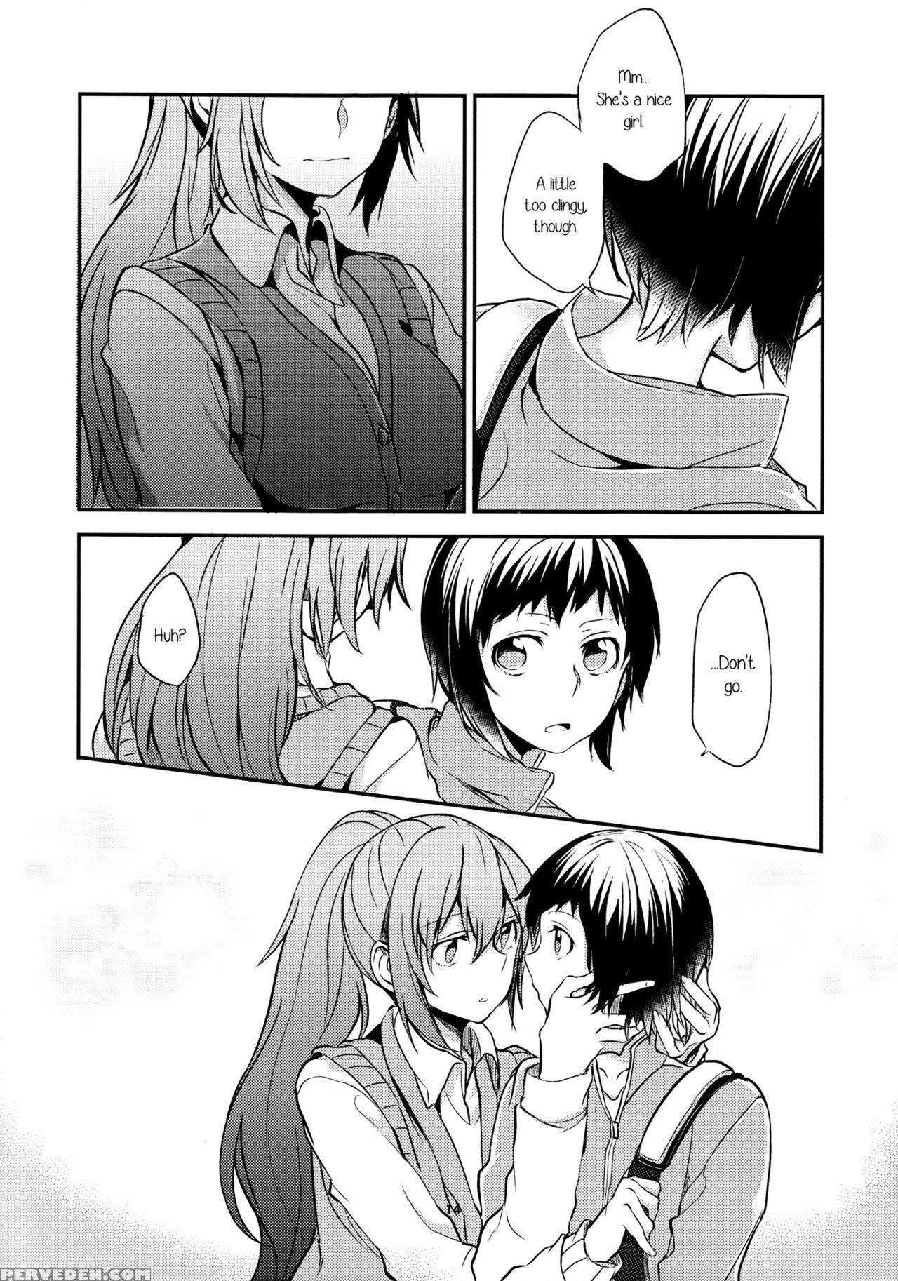 (mezase! Yuritopia! 2) [hatakewotagayasudake (mikanuji, Hareta)] Hello Melancholic (okujou No Yurirei-san) [english] [yuri-ism] 1