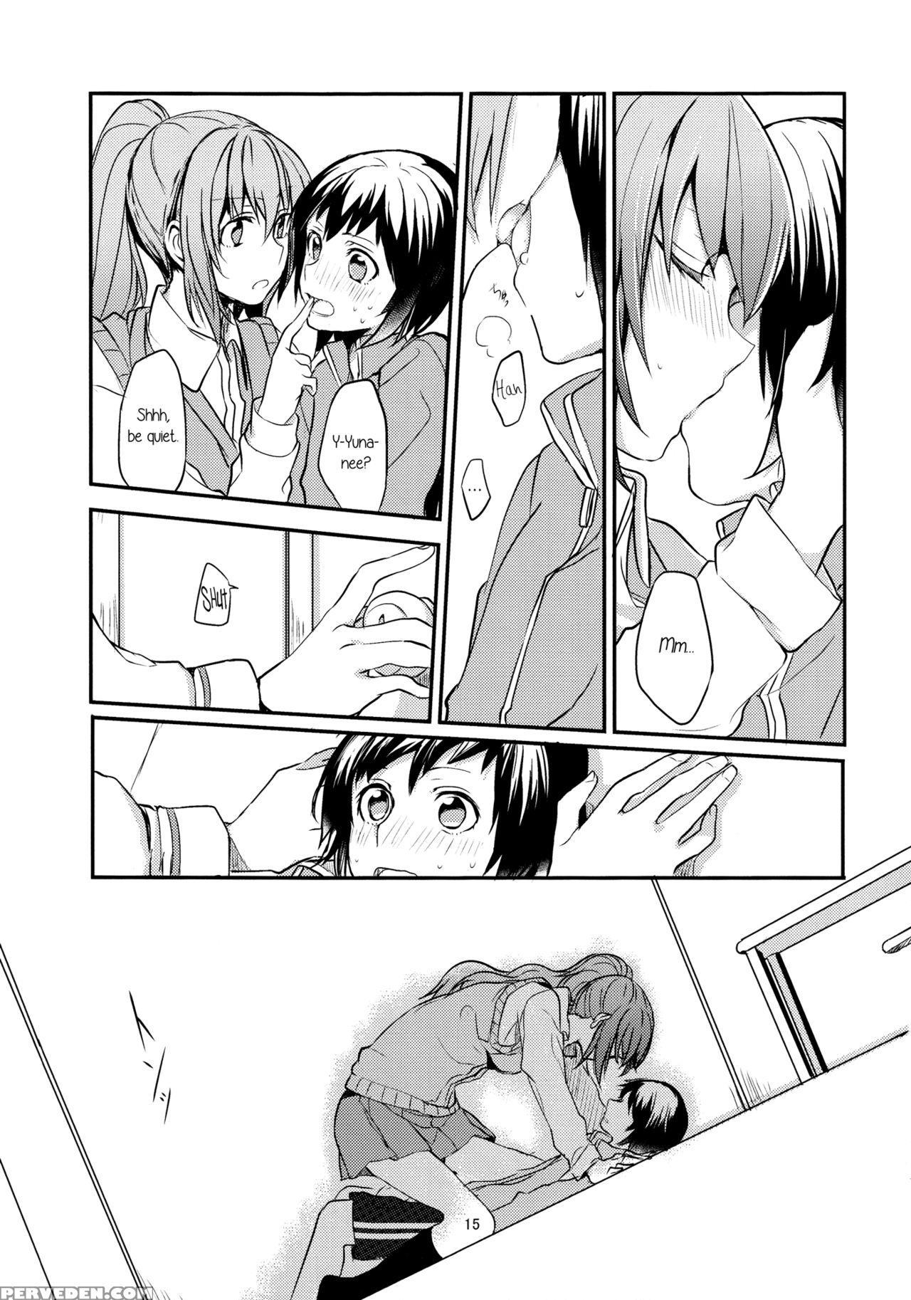 (mezase! Yuritopia! 2) [hatakewotagayasudake (mikanuji, Hareta)] Hello Melancholic (okujou No Yurirei-san) [english] [yuri-ism] 1