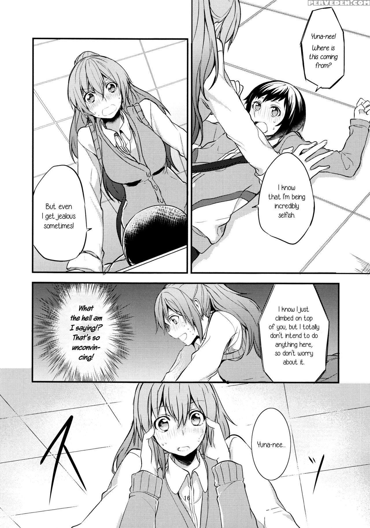 (mezase! Yuritopia! 2) [hatakewotagayasudake (mikanuji, Hareta)] Hello Melancholic (okujou No Yurirei-san) [english] [yuri-ism] 1