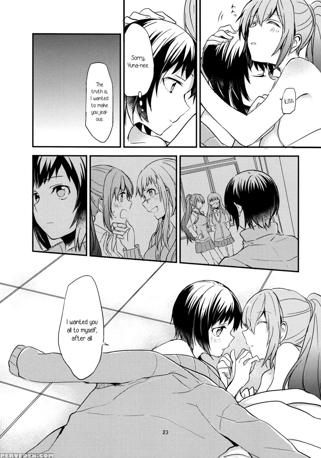 (mezase! Yuritopia! 2) [hatakewotagayasudake (mikanuji, Hareta)] Hello Melancholic (okujou No Yurirei-san) [english] [yuri-ism] 1