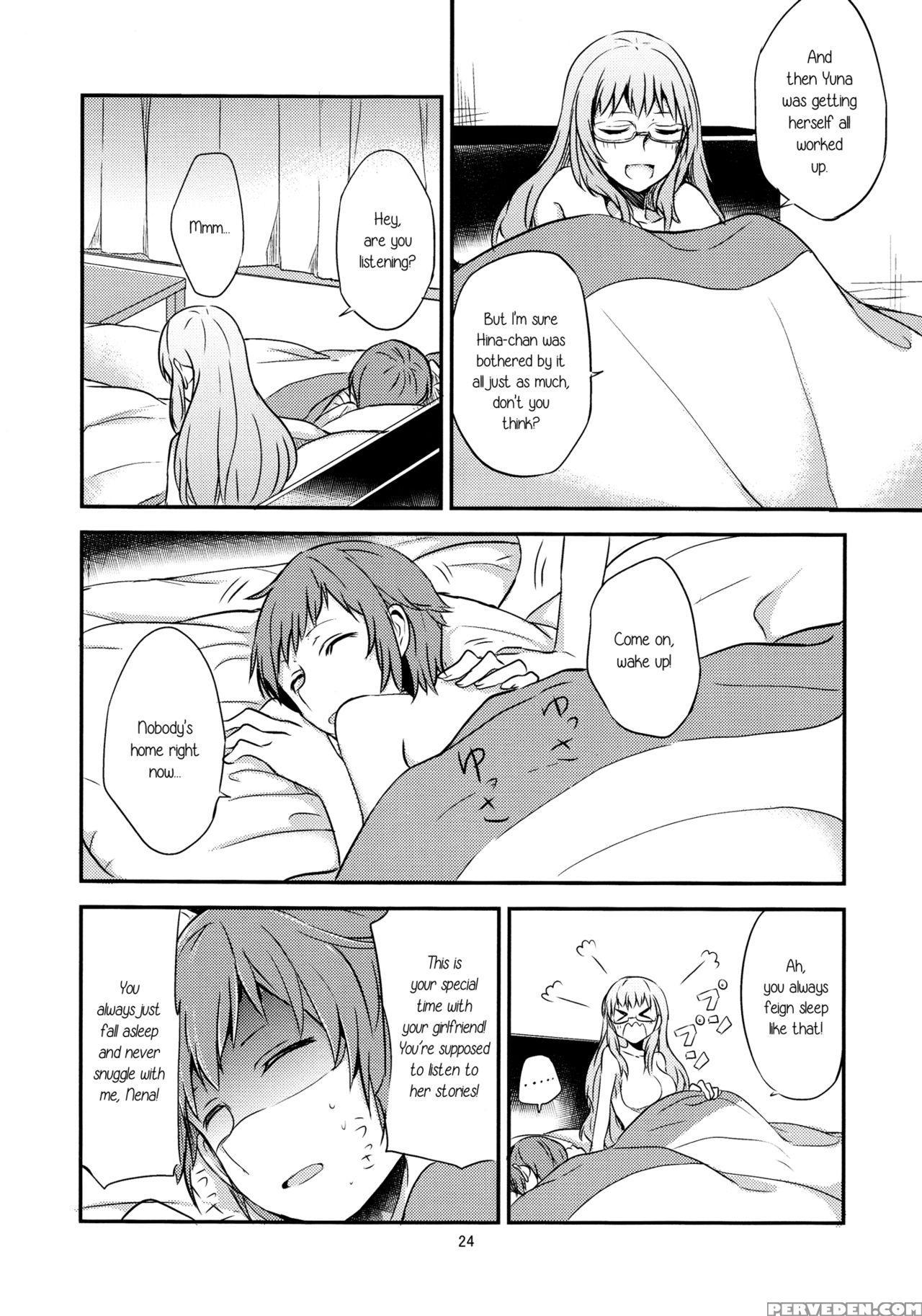 (mezase! Yuritopia! 2) [hatakewotagayasudake (mikanuji, Hareta)] Hello Melancholic (okujou No Yurirei-san) [english] [yuri-ism] 1