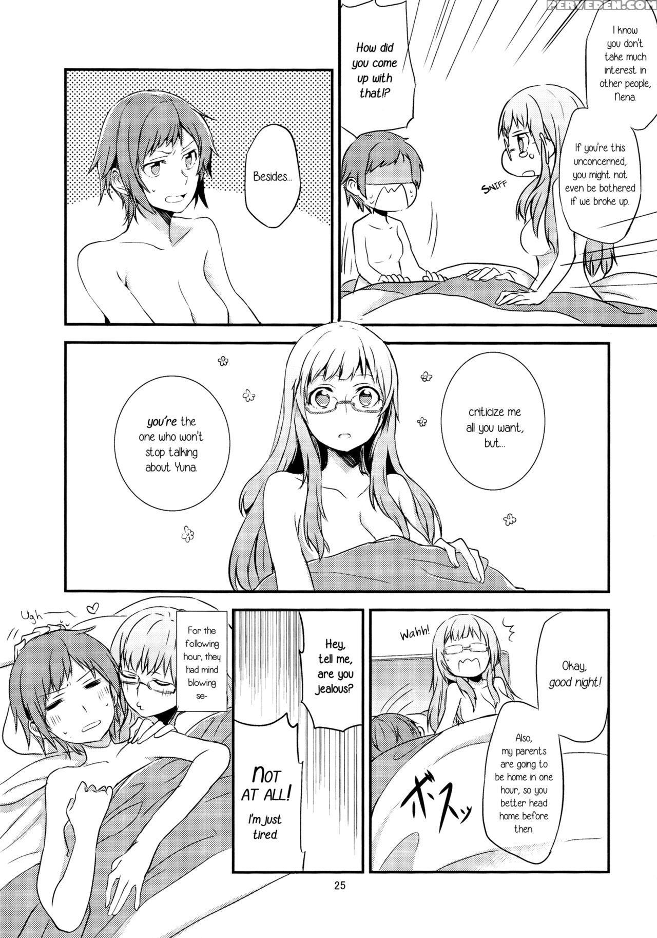 (mezase! Yuritopia! 2) [hatakewotagayasudake (mikanuji, Hareta)] Hello Melancholic (okujou No Yurirei-san) [english] [yuri-ism] 1