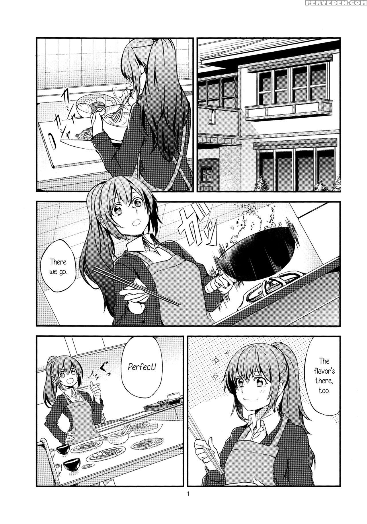 (mezase! Yuritopia! 2) [hatakewotagayasudake (mikanuji, Hareta)] Hello Melancholic (okujou No Yurirei-san) [english] [yuri-ism] 1
