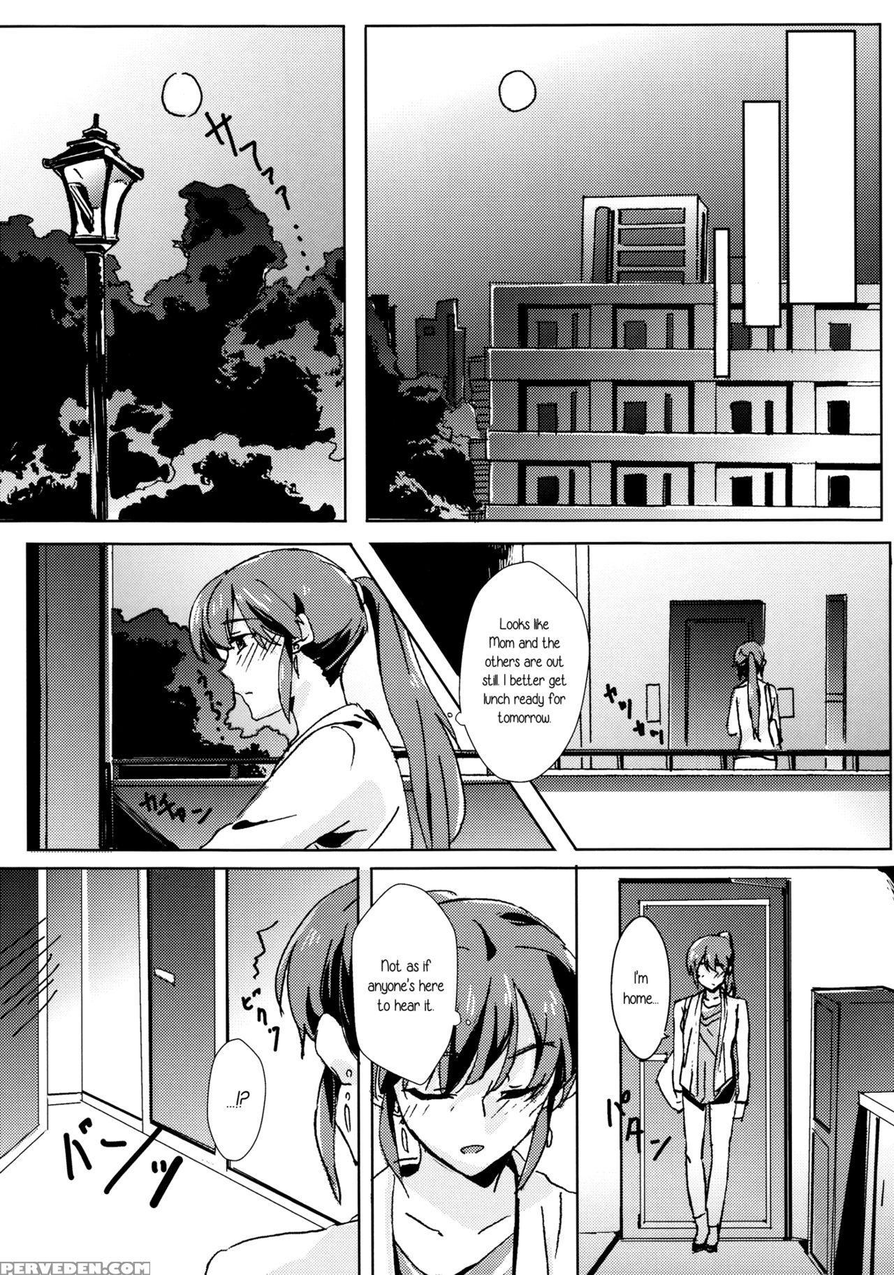 (mezase! Yuritopia! 2) [hatakewotagayasudake (mikanuji, Hareta)] Hello Melancholic (okujou No Yurirei-san) [english] [yuri-ism] 1