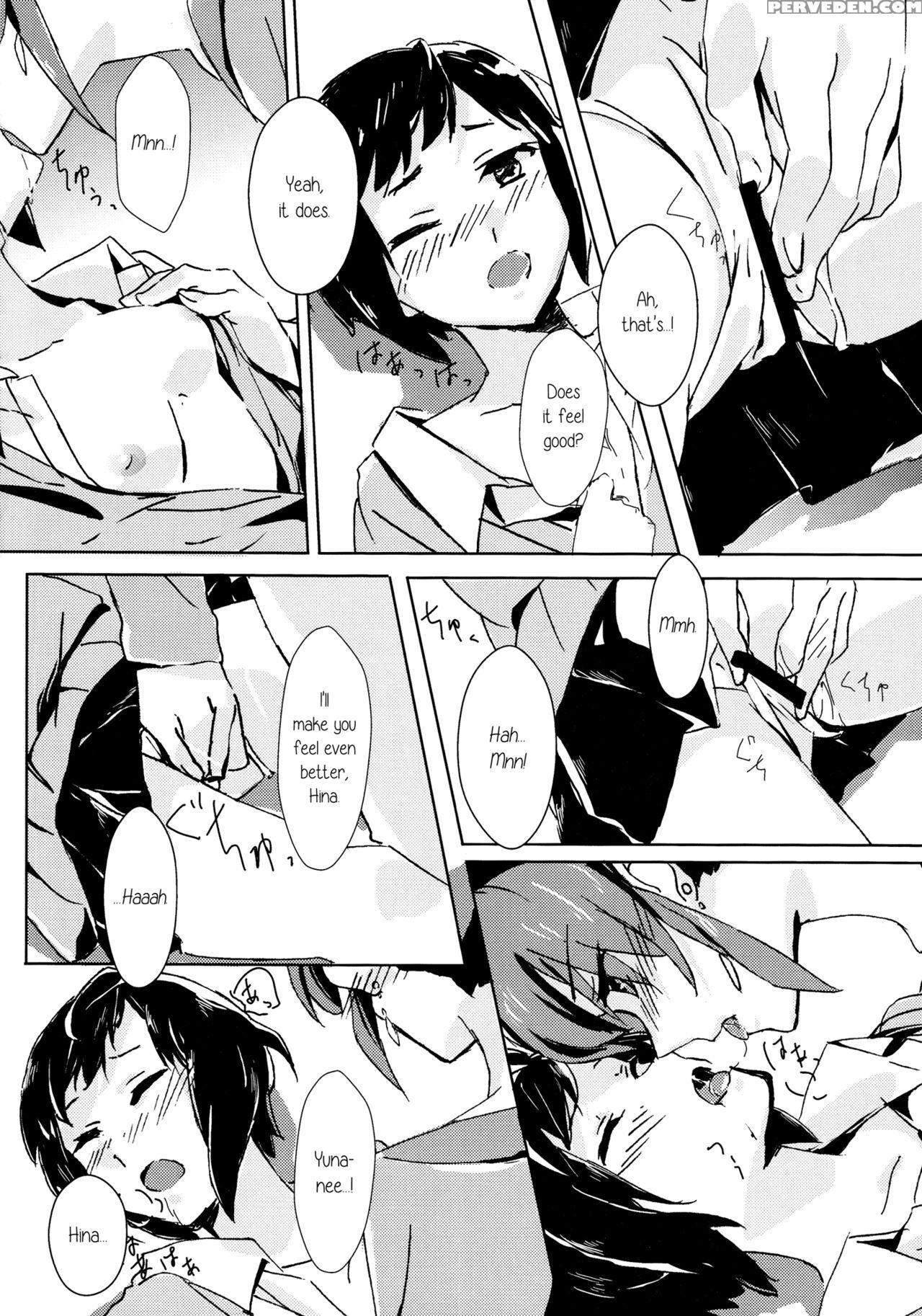 (mezase! Yuritopia! 2) [hatakewotagayasudake (mikanuji, Hareta)] Hello Melancholic (okujou No Yurirei-san) [english] [yuri-ism] 1