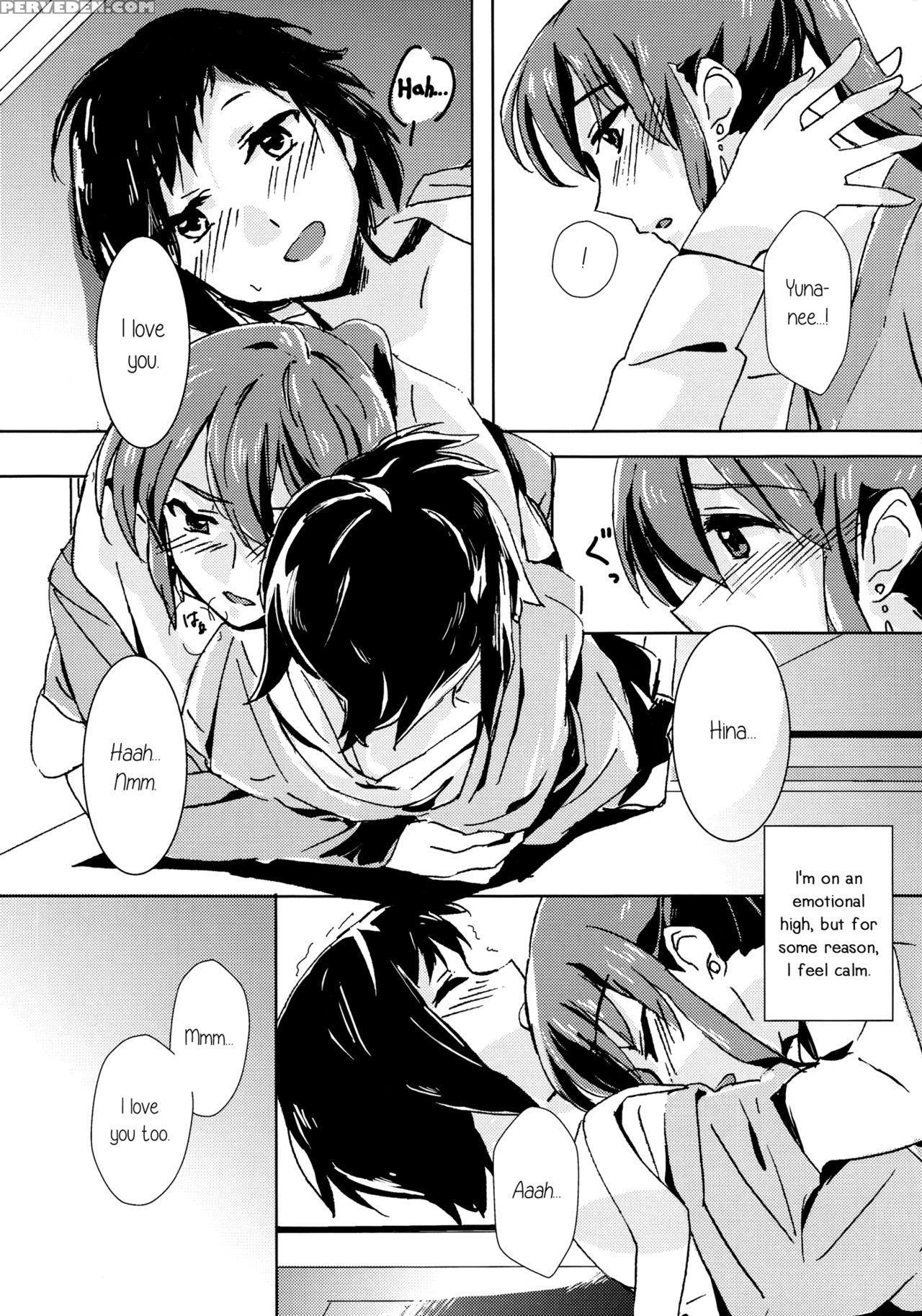 (mezase! Yuritopia! 2) [hatakewotagayasudake (mikanuji, Hareta)] Hello Melancholic (okujou No Yurirei-san) [english] [yuri-ism] 1
