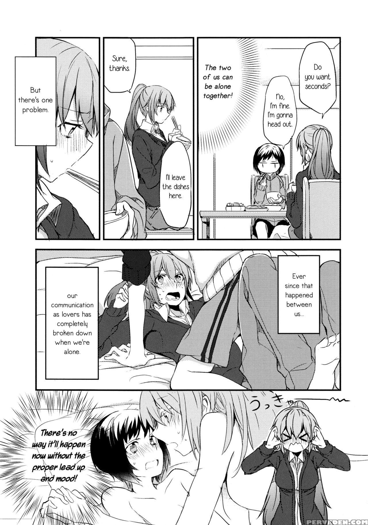 (mezase! Yuritopia! 2) [hatakewotagayasudake (mikanuji, Hareta)] Hello Melancholic (okujou No Yurirei-san) [english] [yuri-ism] 1