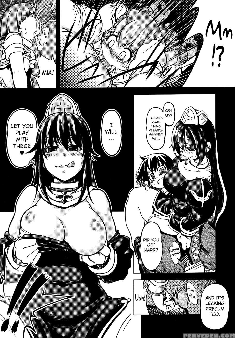 (mimiket 12) [genki No Mizu No Wakutokoro (funamushi, Kumacchi, Mil)] Roxit (ragnarok Online) [english] [mintvoid] [incomplete] 1