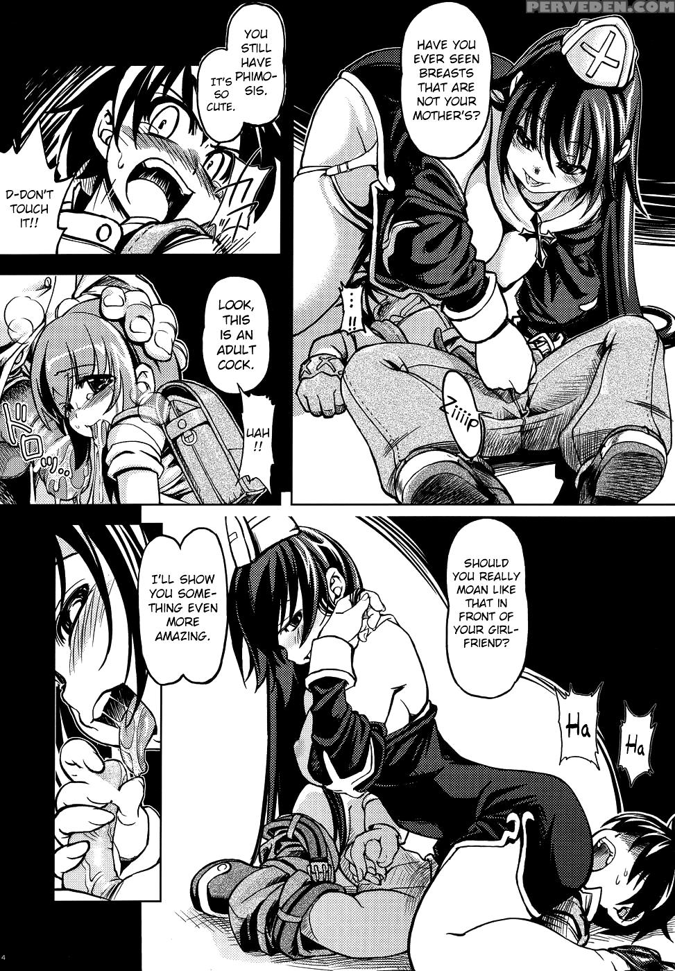 (mimiket 12) [genki No Mizu No Wakutokoro (funamushi, Kumacchi, Mil)] Roxit (ragnarok Online) [english] [mintvoid] [incomplete] 1