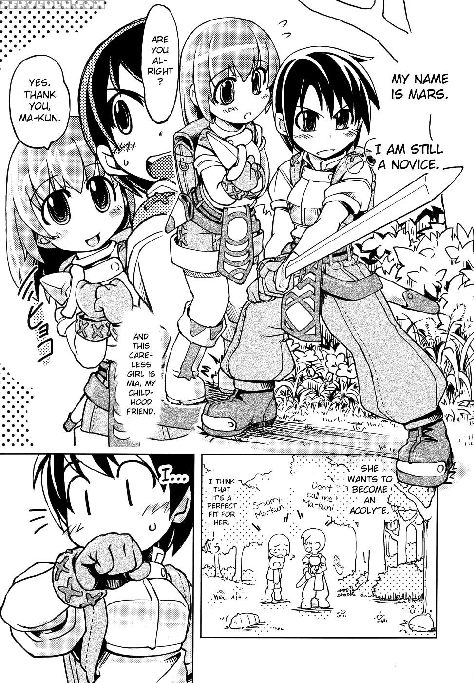 (mimiket 12) [genki No Mizu No Wakutokoro (funamushi, Kumacchi, Mil)] Roxit (ragnarok Online) [english] [mintvoid] [incomplete] 1