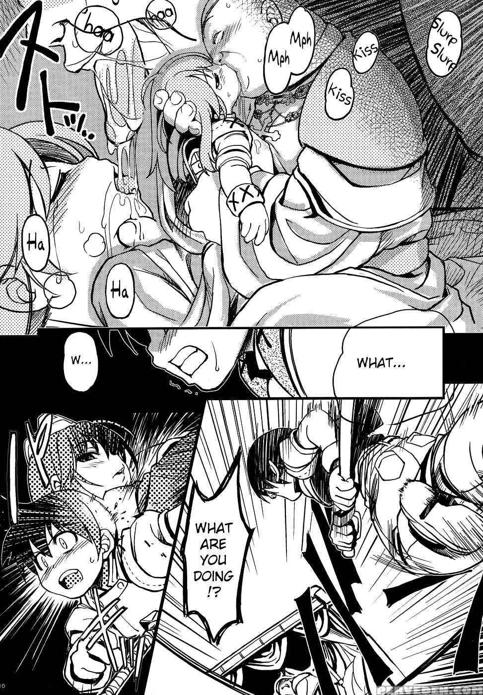 (mimiket 12) [genki No Mizu No Wakutokoro (funamushi, Kumacchi, Mil)] Roxit (ragnarok Online) [english] [mintvoid] [incomplete] 1