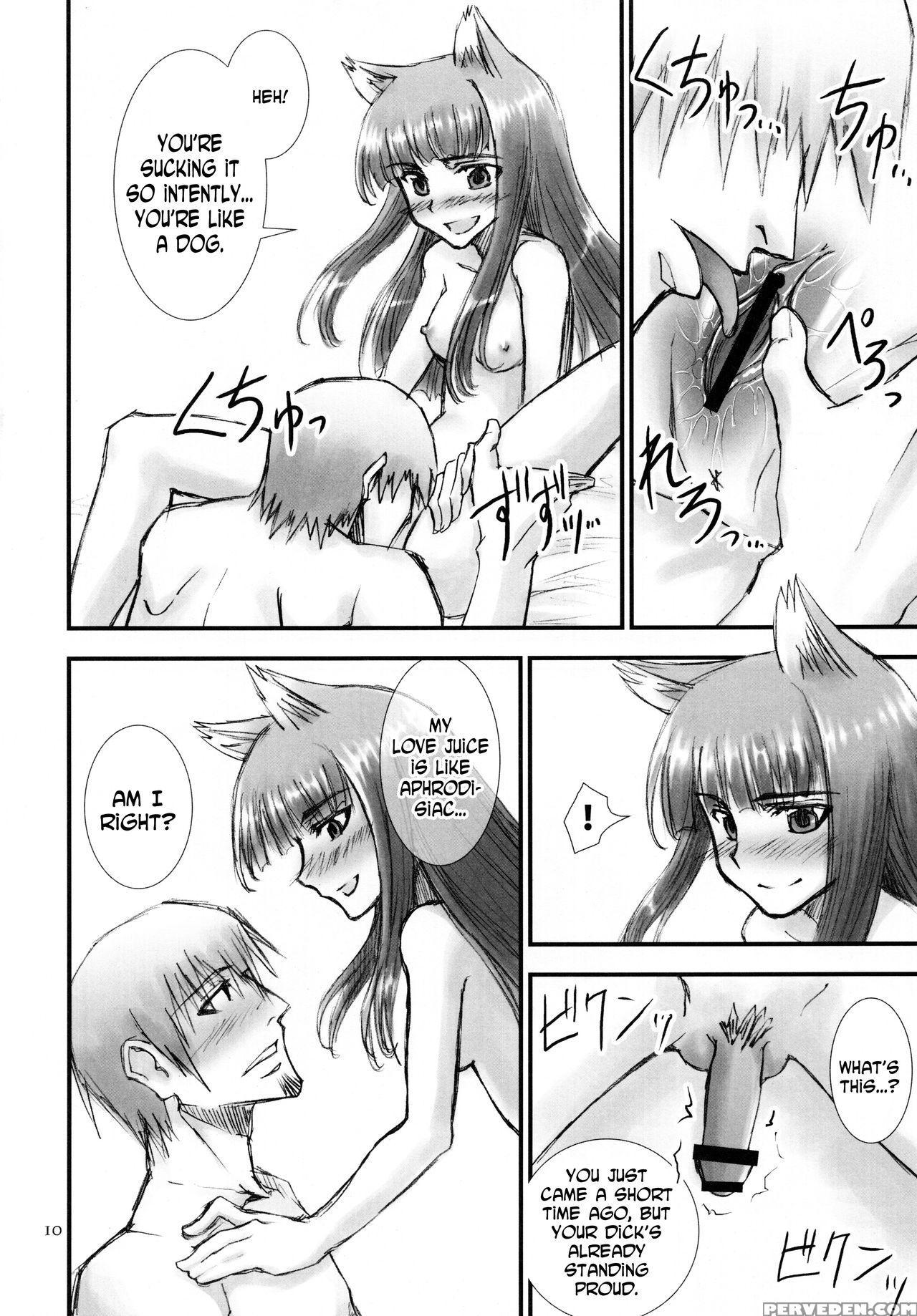 (mimiket 18) [wiz's Studio (tooyama Hirohito)] Ookami No Amai Mitsu (spice And Wolf) [english] [n04h] 1