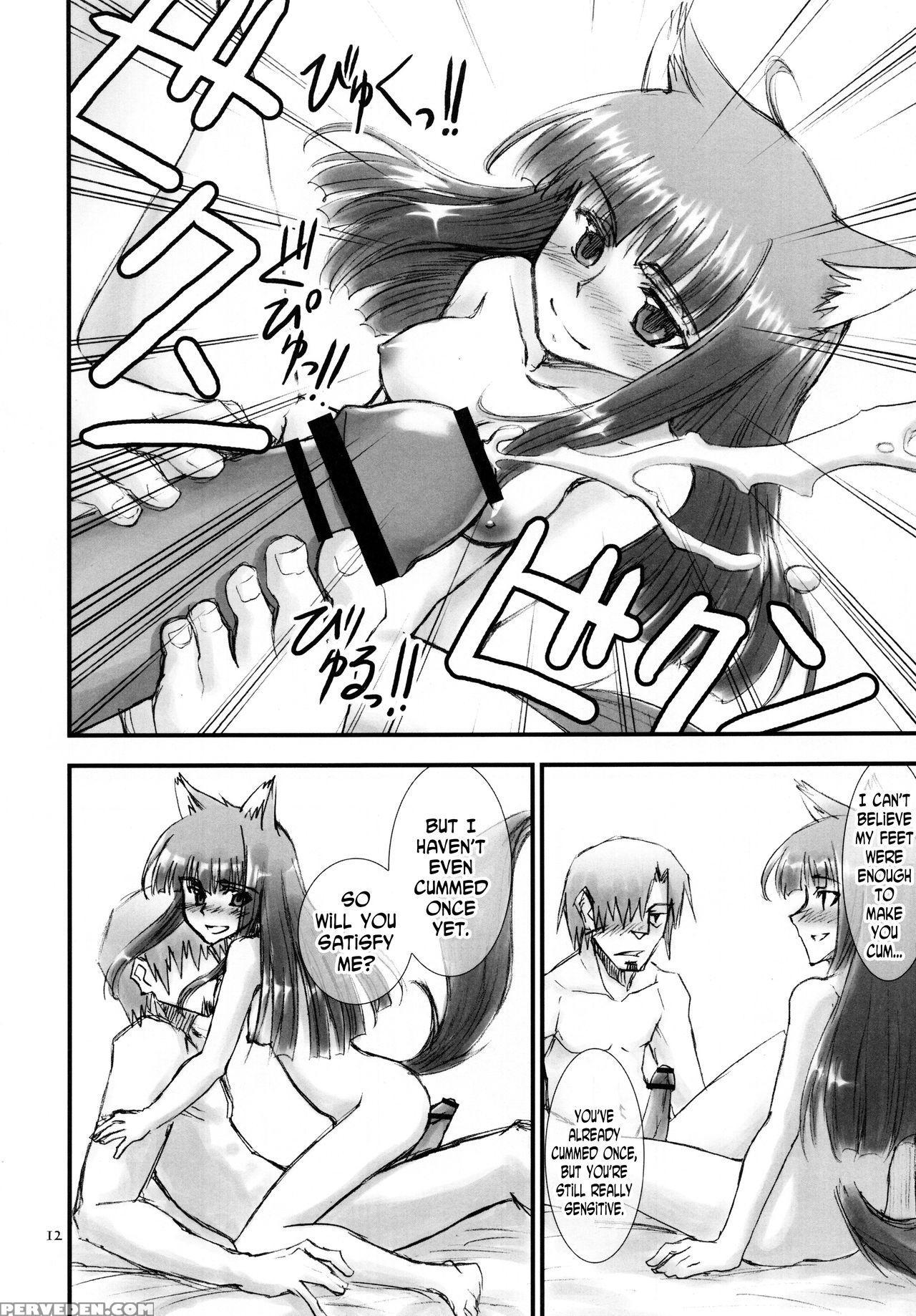 (mimiket 18) [wiz's Studio (tooyama Hirohito)] Ookami No Amai Mitsu (spice And Wolf) [english] [n04h] 1