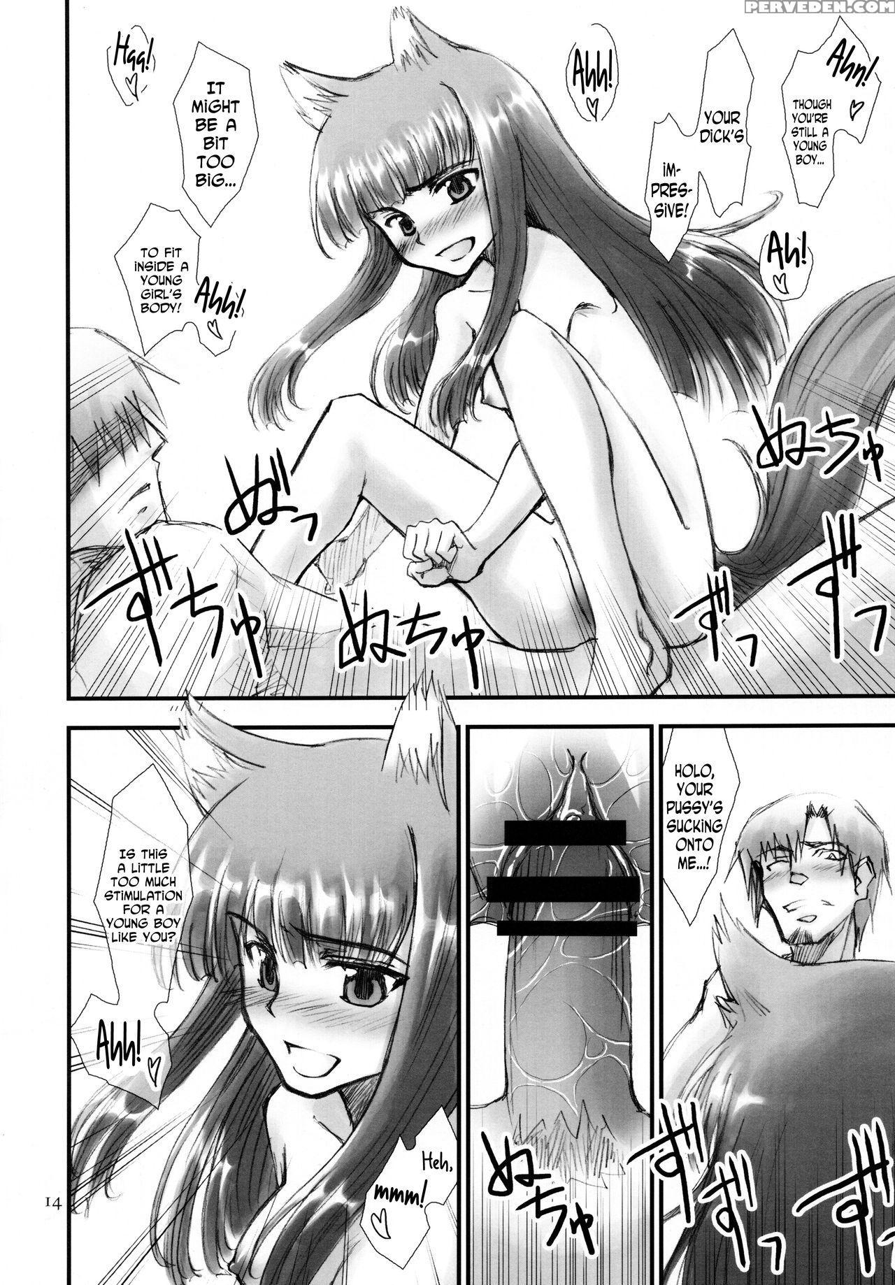 (mimiket 18) [wiz's Studio (tooyama Hirohito)] Ookami No Amai Mitsu (spice And Wolf) [english] [n04h] 1