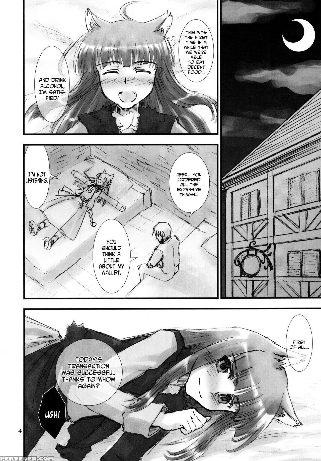 (mimiket 18) [wiz's Studio (tooyama Hirohito)] Ookami No Amai Mitsu (spice And Wolf) [english] [n04h] 1