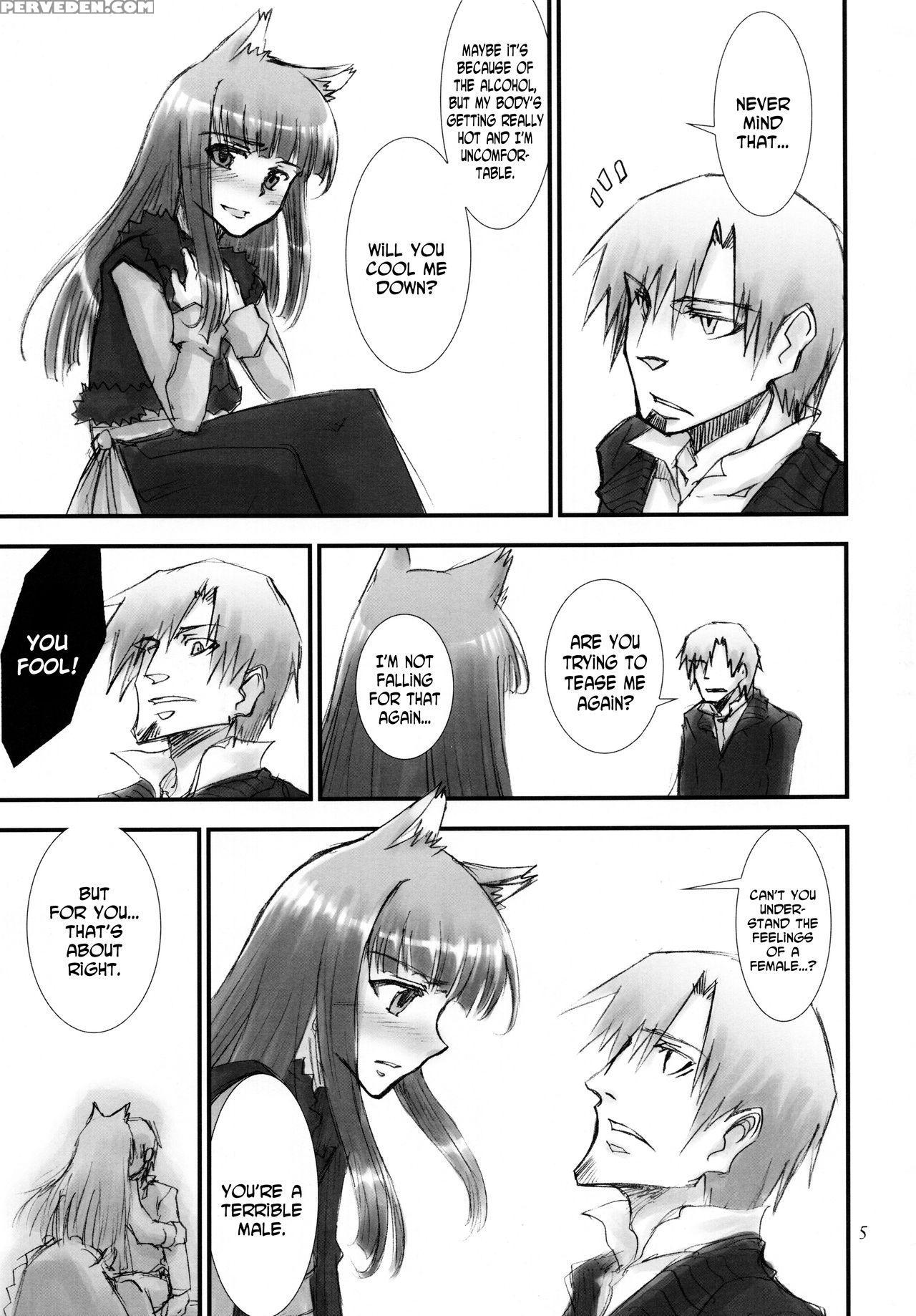 (mimiket 18) [wiz's Studio (tooyama Hirohito)] Ookami No Amai Mitsu (spice And Wolf) [english] [n04h] 1