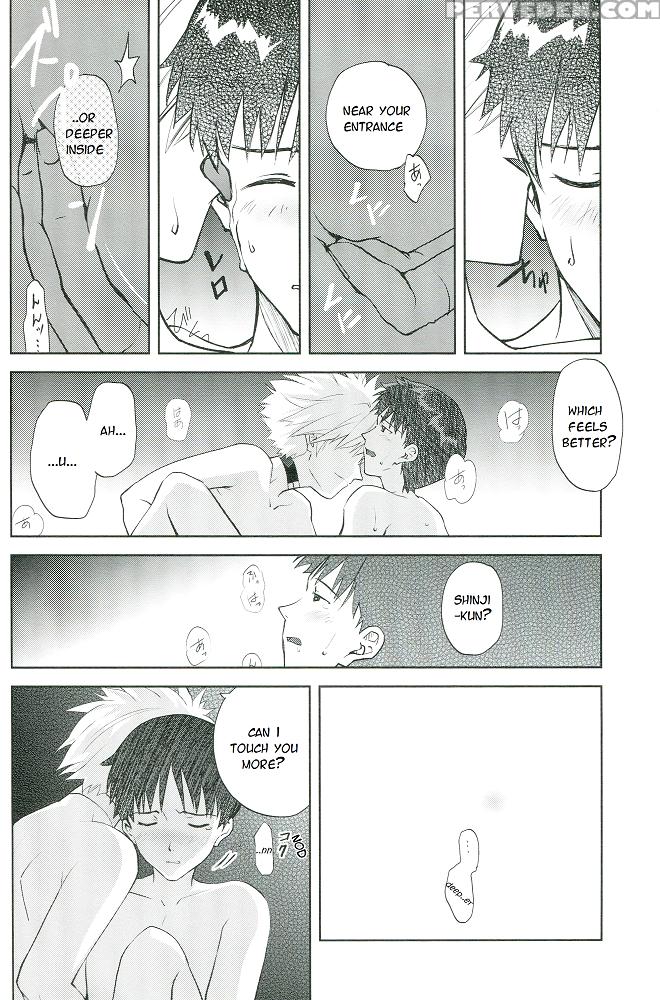 (mimiket 29) [getsumen-spiral (mayama Satori)] Sexuality No Risouron (neon Genesis Evangelion) [english] [tyroluuki] 1