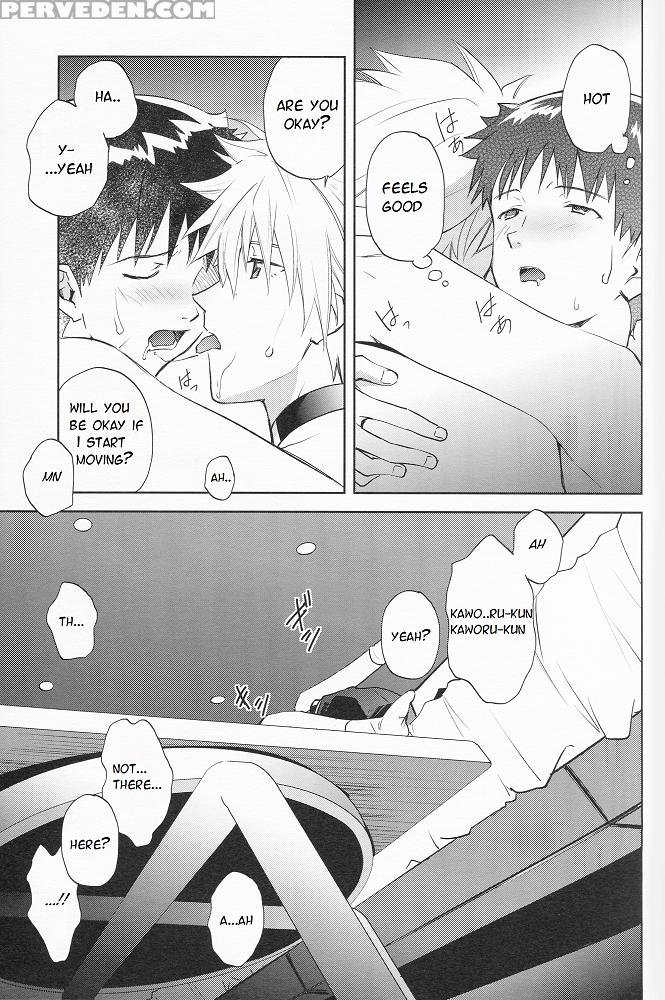 (mimiket 29) [getsumen-spiral (mayama Satori)] Sexuality No Risouron (neon Genesis Evangelion) [english] [tyroluuki] 1