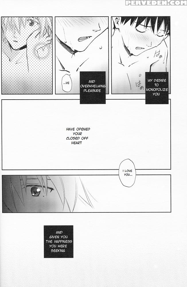 (mimiket 29) [getsumen-spiral (mayama Satori)] Sexuality No Risouron (neon Genesis Evangelion) [english] [tyroluuki] 1