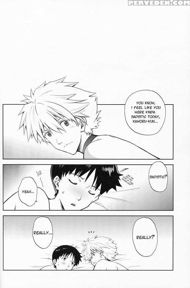 (mimiket 29) [getsumen-spiral (mayama Satori)] Sexuality No Risouron (neon Genesis Evangelion) [english] [tyroluuki] 1