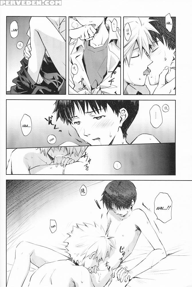 (mimiket 29) [getsumen-spiral (mayama Satori)] Sexuality No Risouron (neon Genesis Evangelion) [english] [tyroluuki] 1