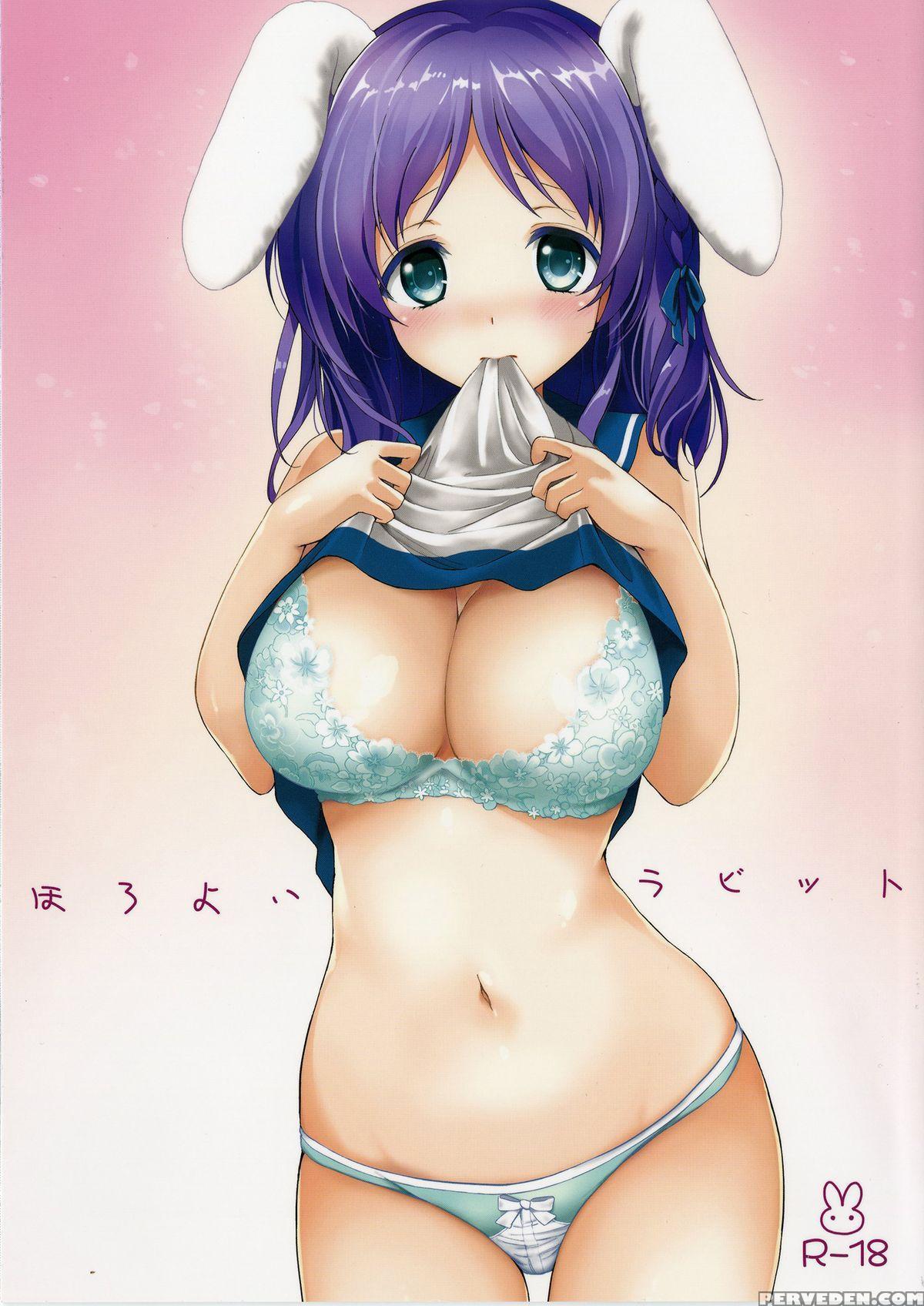 (mimiket 30) [kurimomo (tsukako)] Horoyoi Rabbit (nagi No Asukara) [english] [smdc] 1