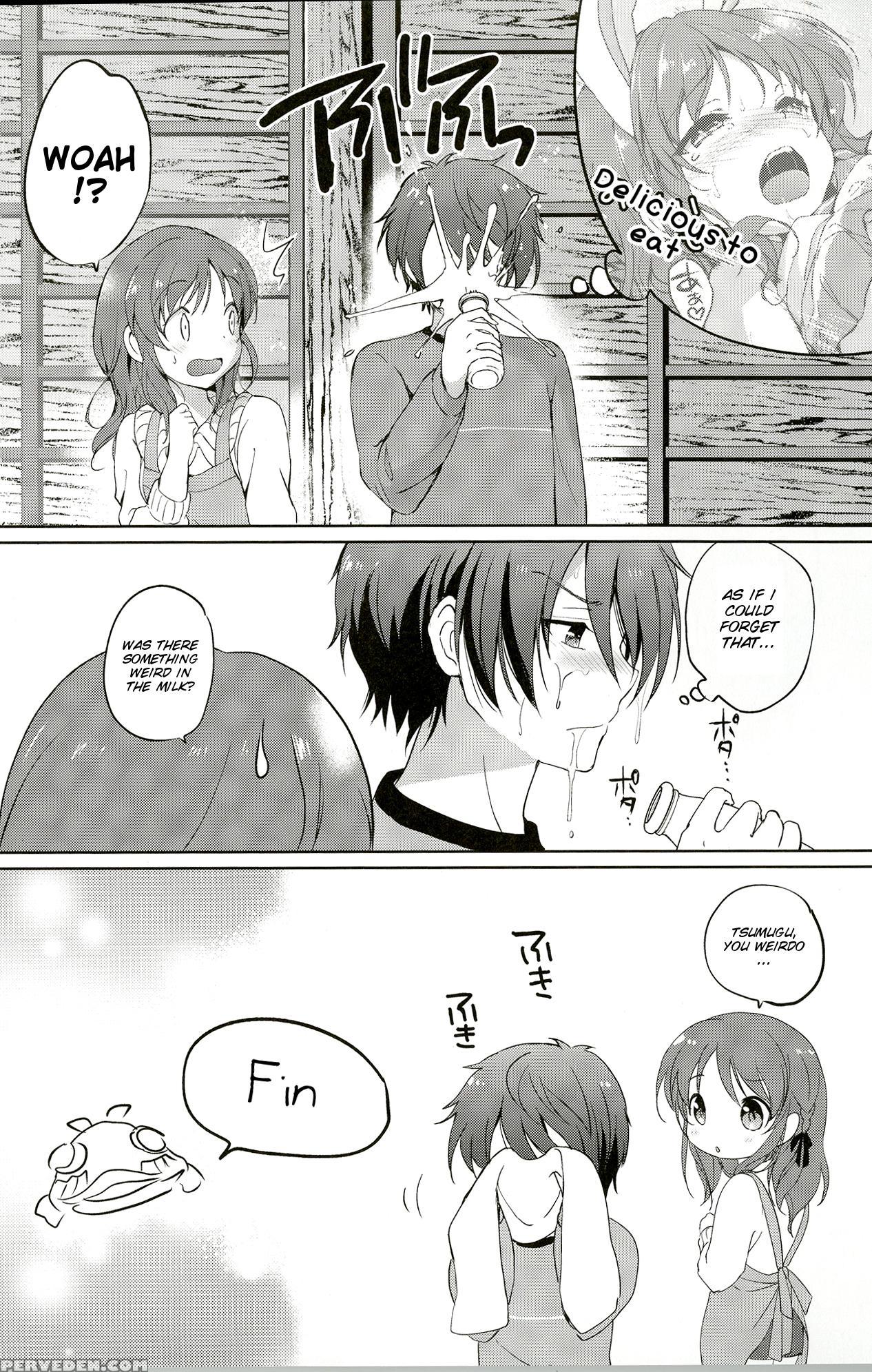 (mimiket 30) [kurimomo (tsukako)] Horoyoi Rabbit (nagi No Asukara) [english] [smdc] 1